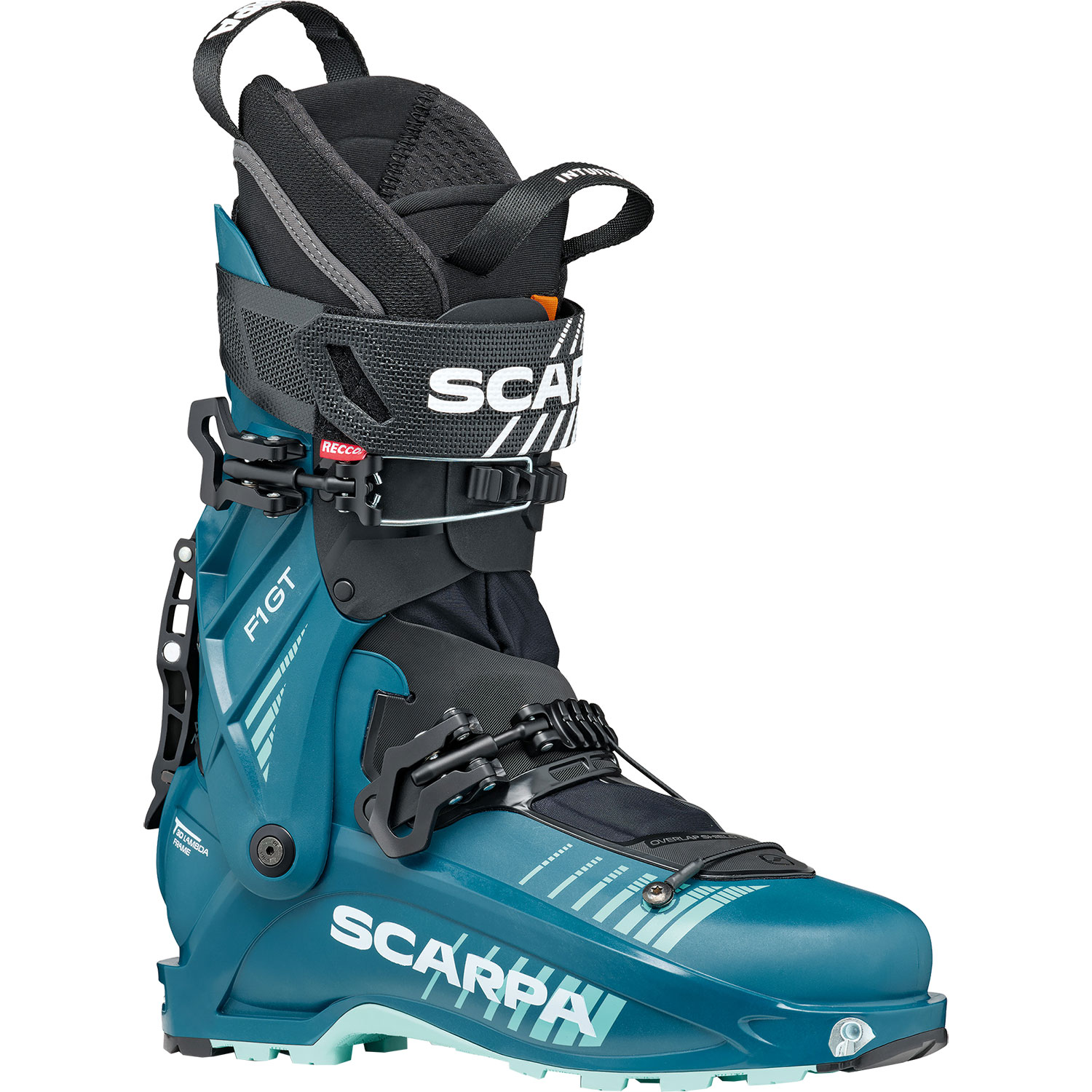 F1 GT WMN Touren Skischuhe Damen petrol aqua