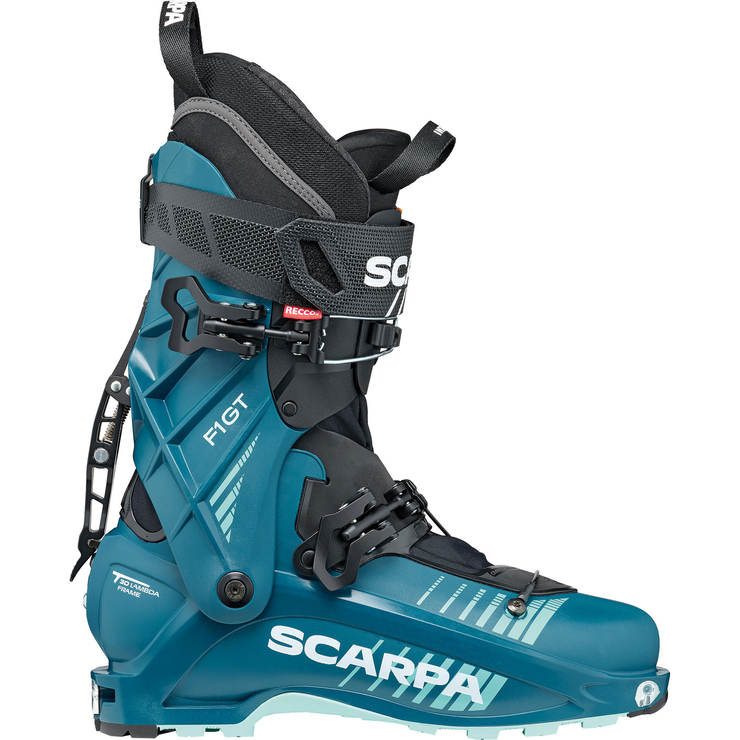 F1 GT WMN Touring Skiboots Women petrol aqua