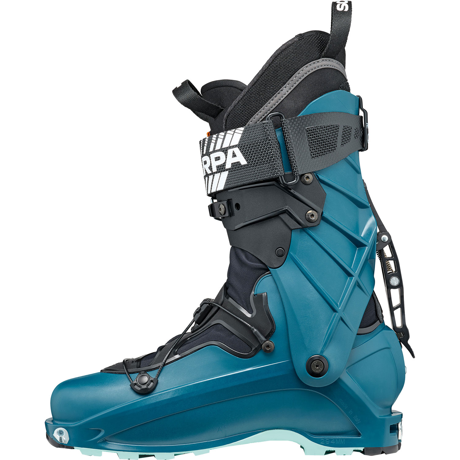 F1 GT WMN Touren Skischuhe Damen petrol aqua