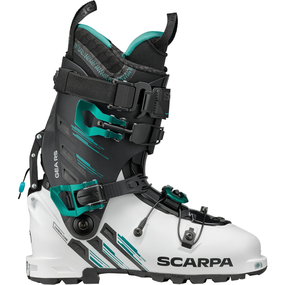 Gea RS Touring Ski Boots Women white black emerald