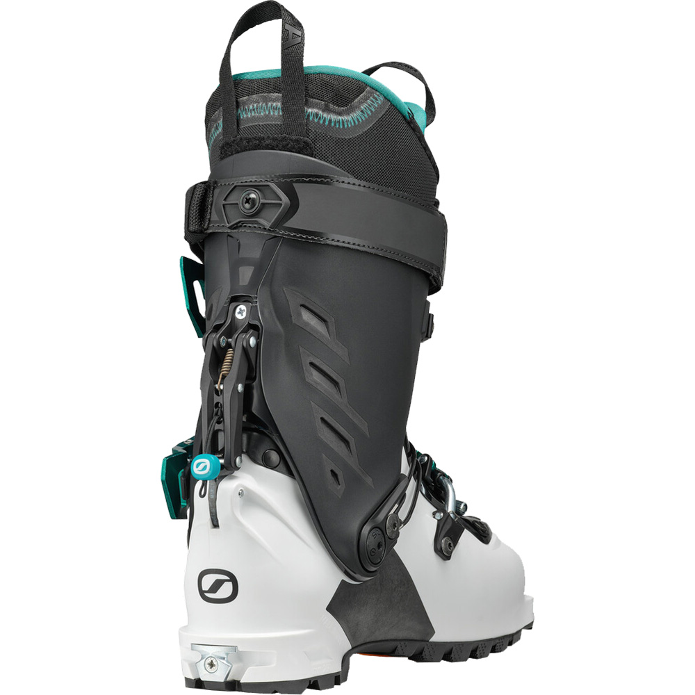 Gea RS Touren Skischuhe Damen white black emerald