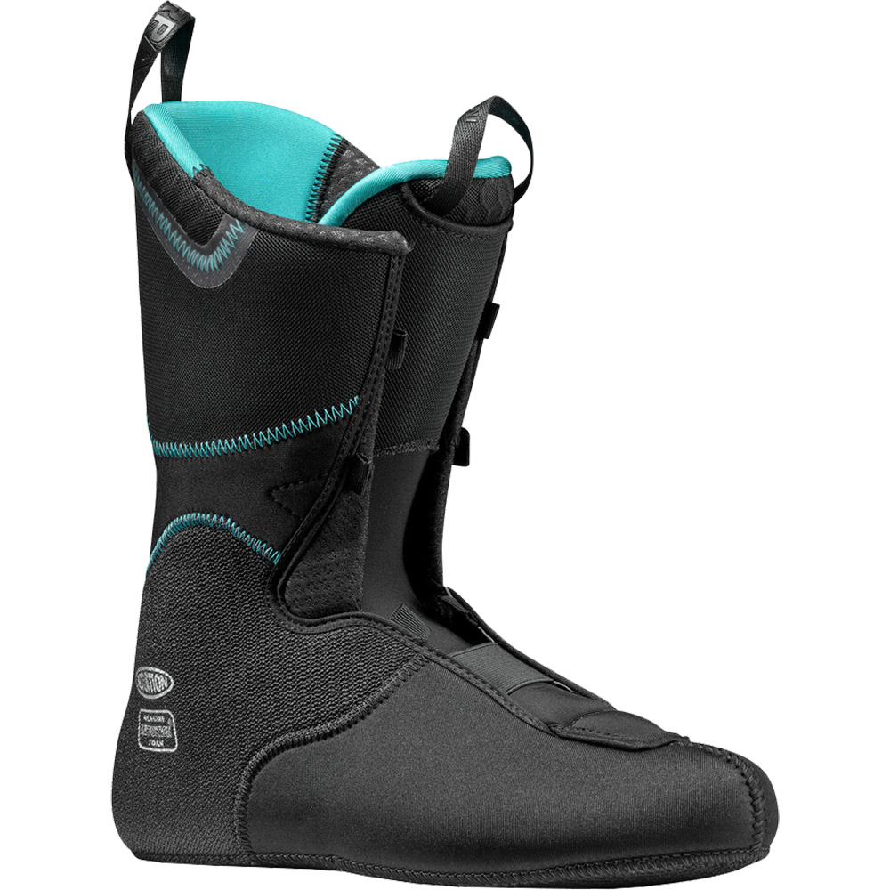 Gea RS Touren Skischuhe Damen white black emerald