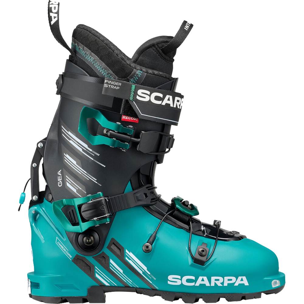 Gea Touren Skischuhe Damen emerald black