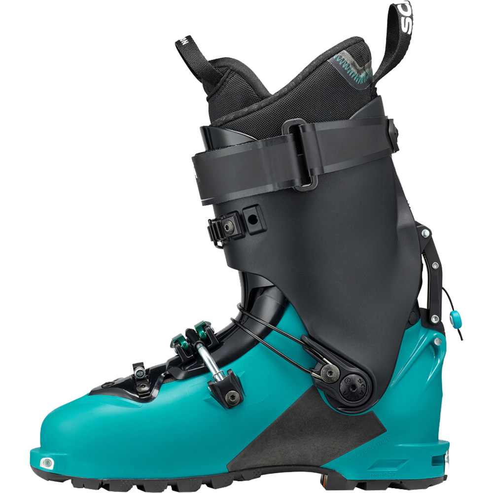 Gea Touren Skischuhe Damen emerald black