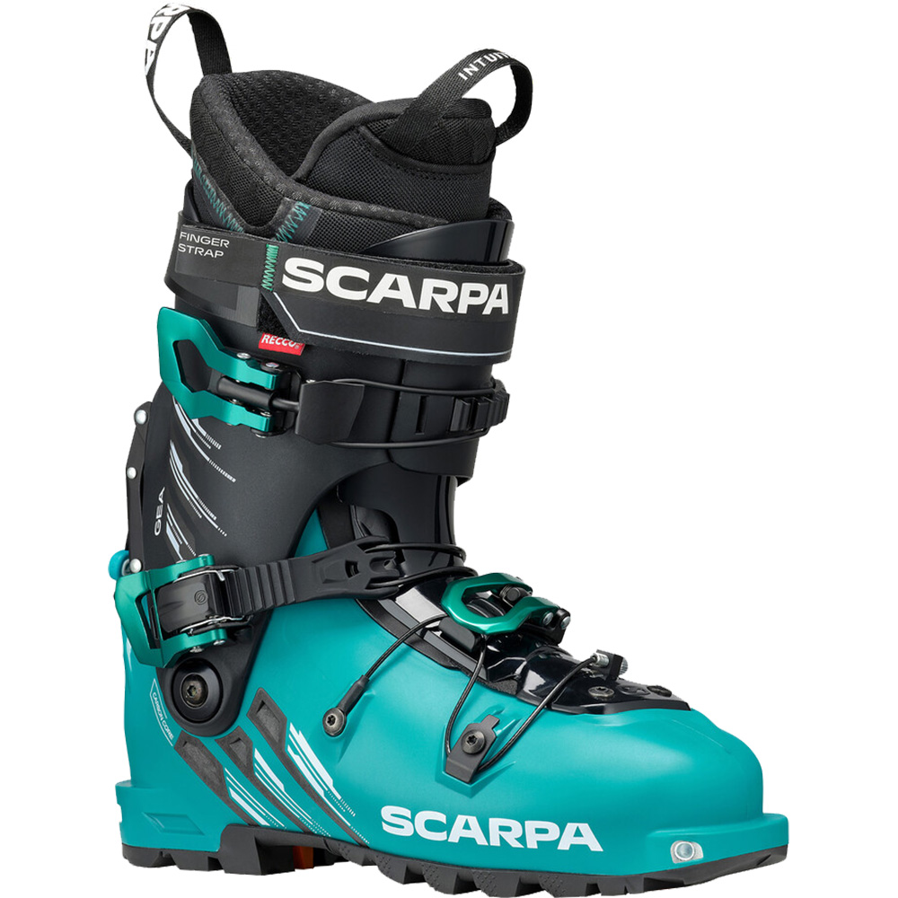 Gea Touring Ski Boots Women emerald black