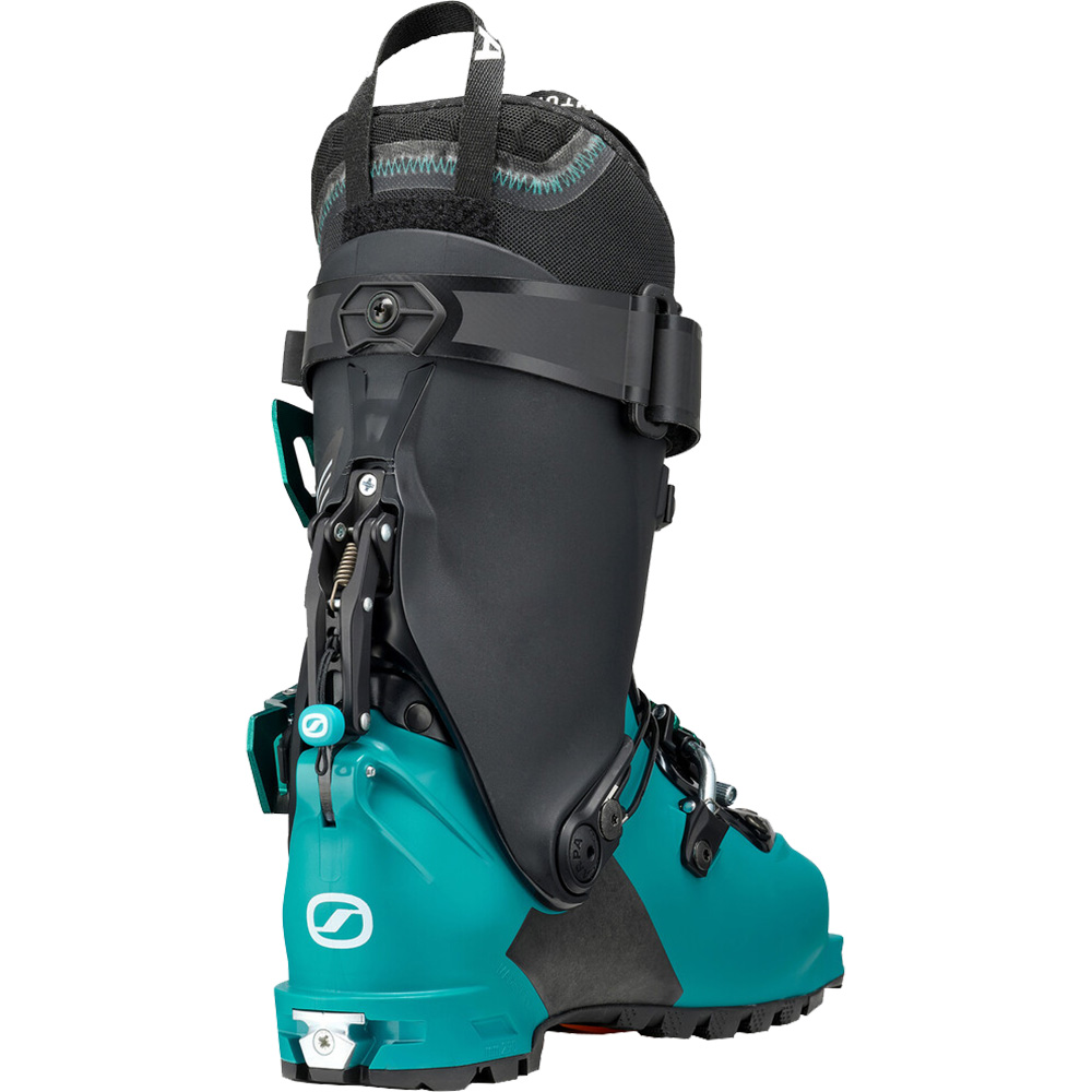 Gea Touren Skischuhe Damen emerald black