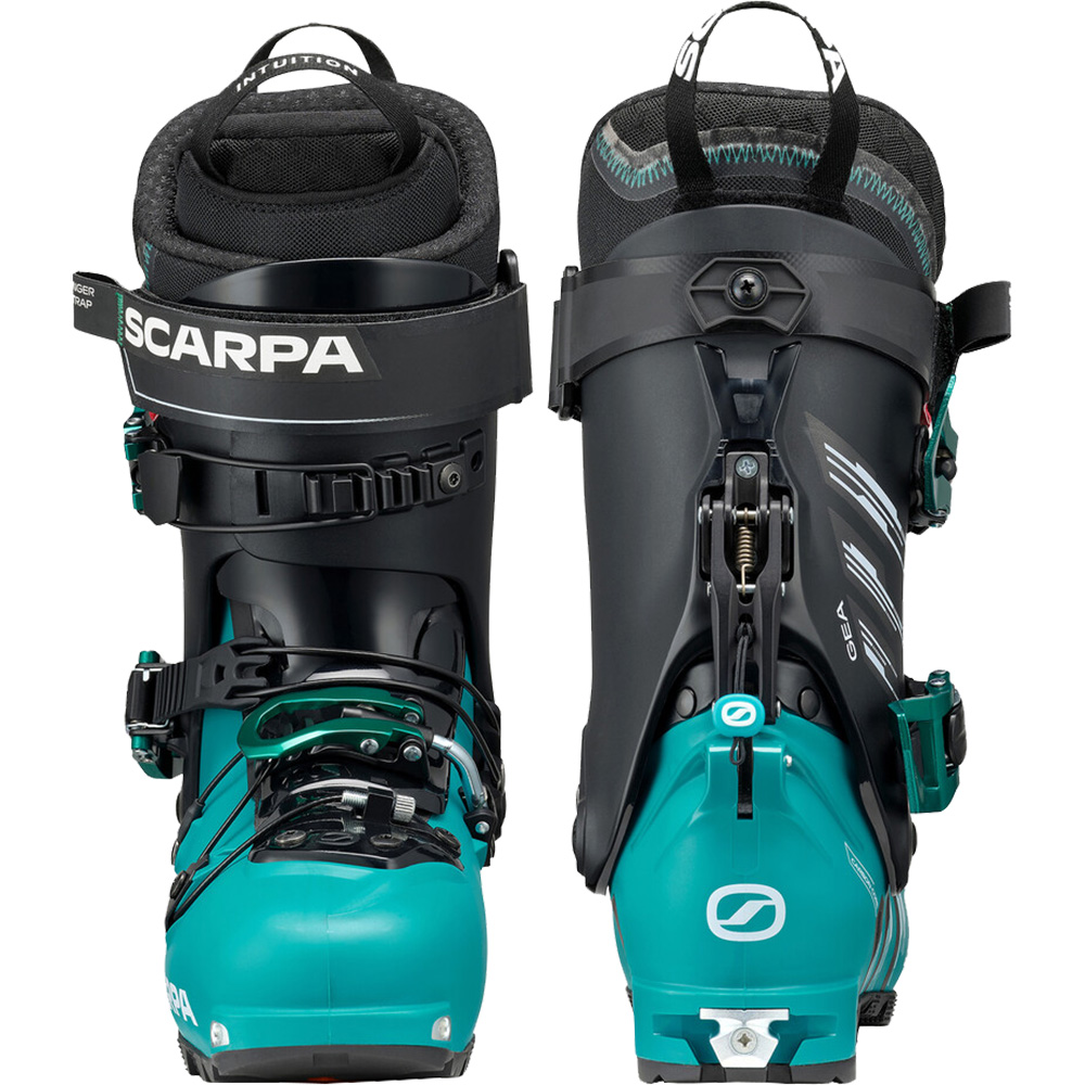 Gea Touring Ski Boots Women emerald black