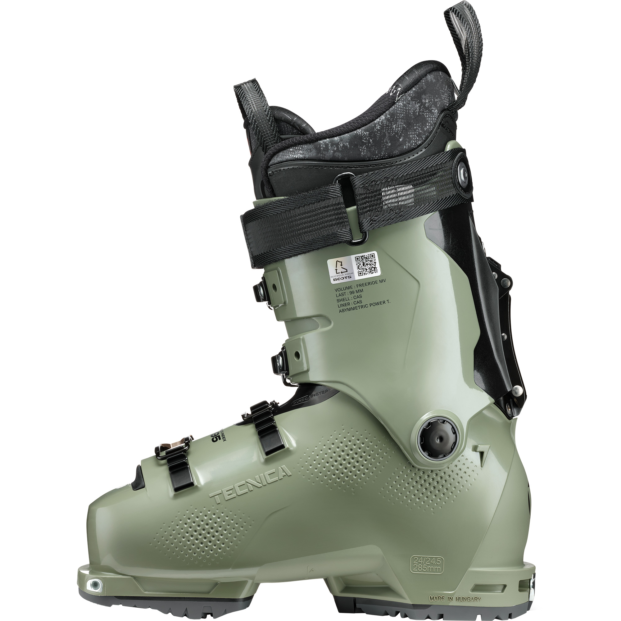 Cochise MV 95 W DYN GripWalk Freeride Skischuhe Damen camp green