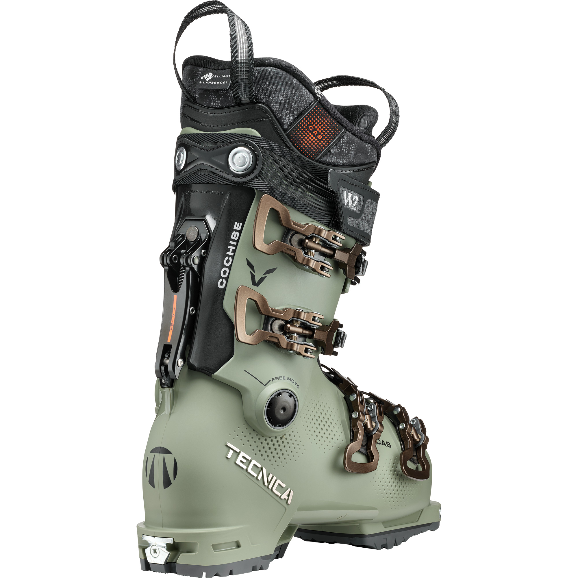 Cochise MV 95 W DYN GripWalk Freeride Skischuhe Damen camp green