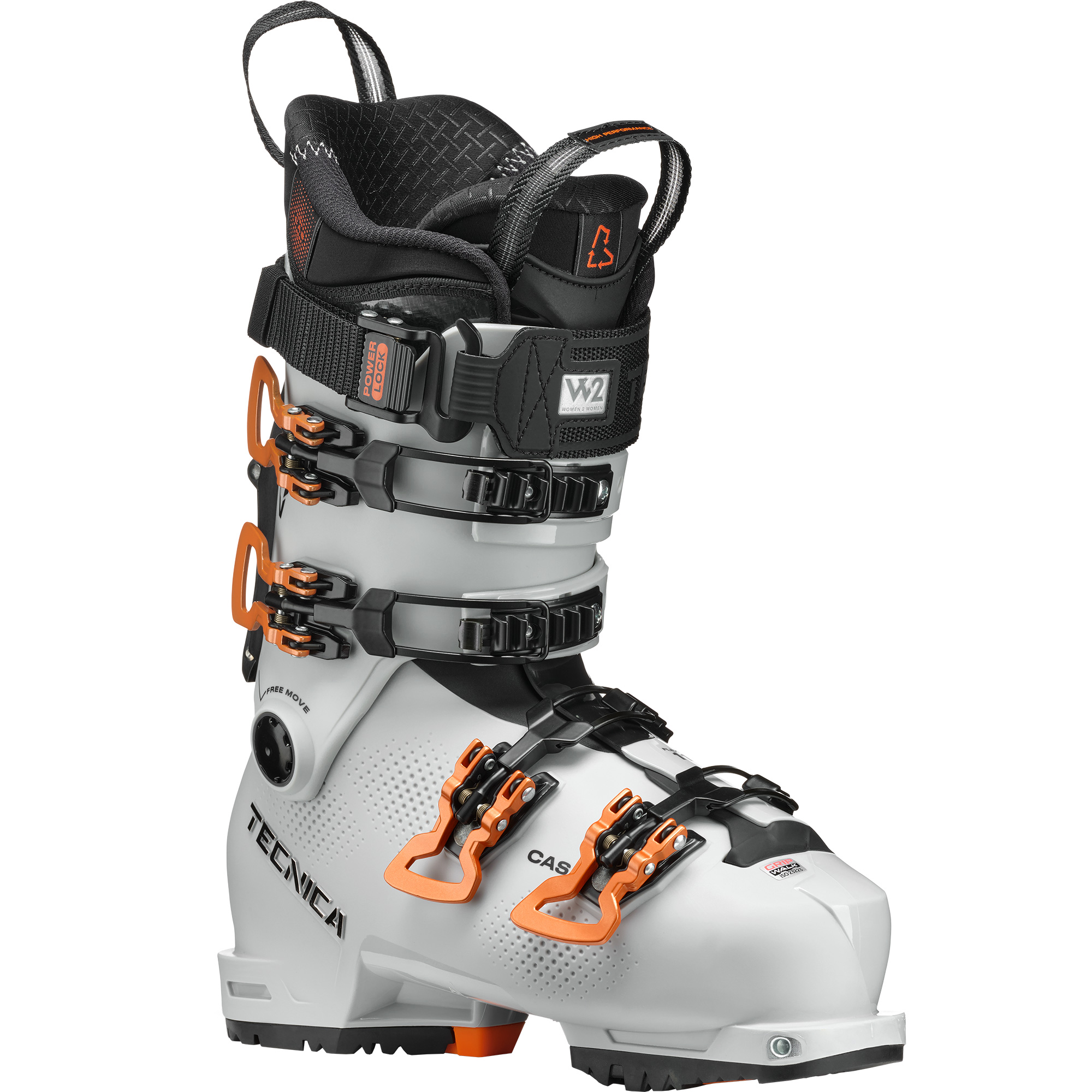 Cochise MV 115 W DYN GripWalk Freeride Skischuhe Damen cool grey