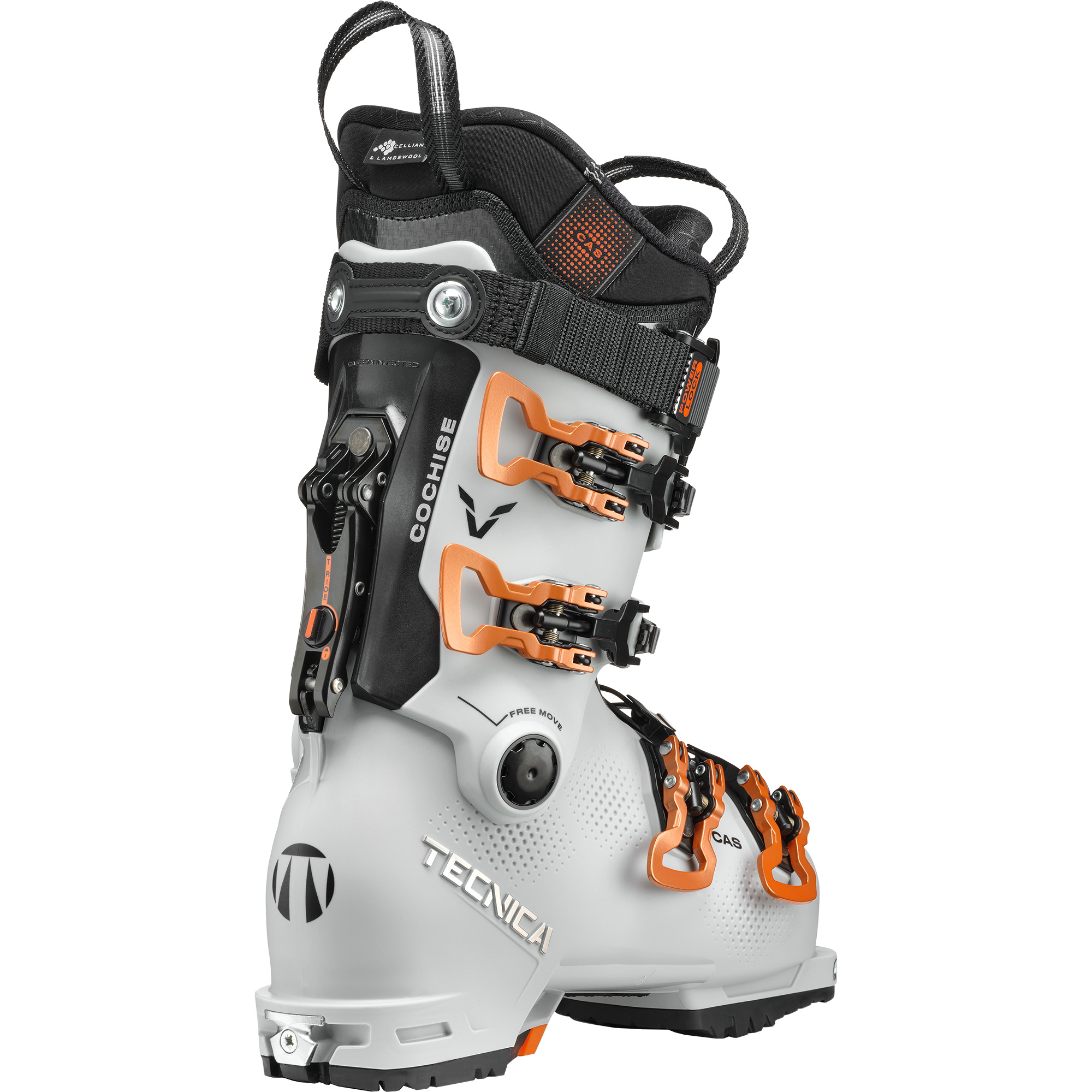 Cochise MV 115 W DYN GripWalk Freeride Skischuhe Damen cool grey