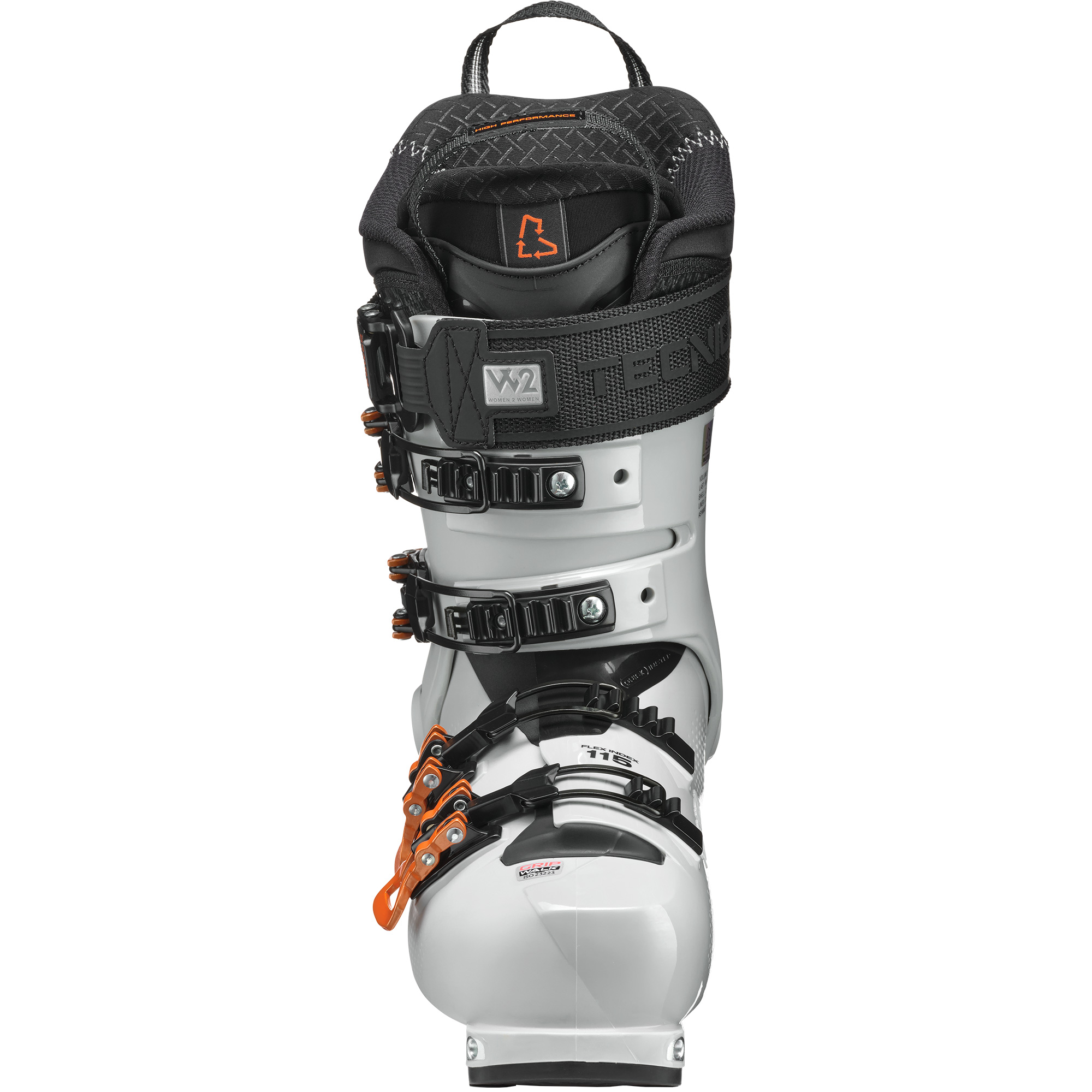 Cochise MV 115 W DYN GripWalk Freeride Skischuhe Damen cool grey