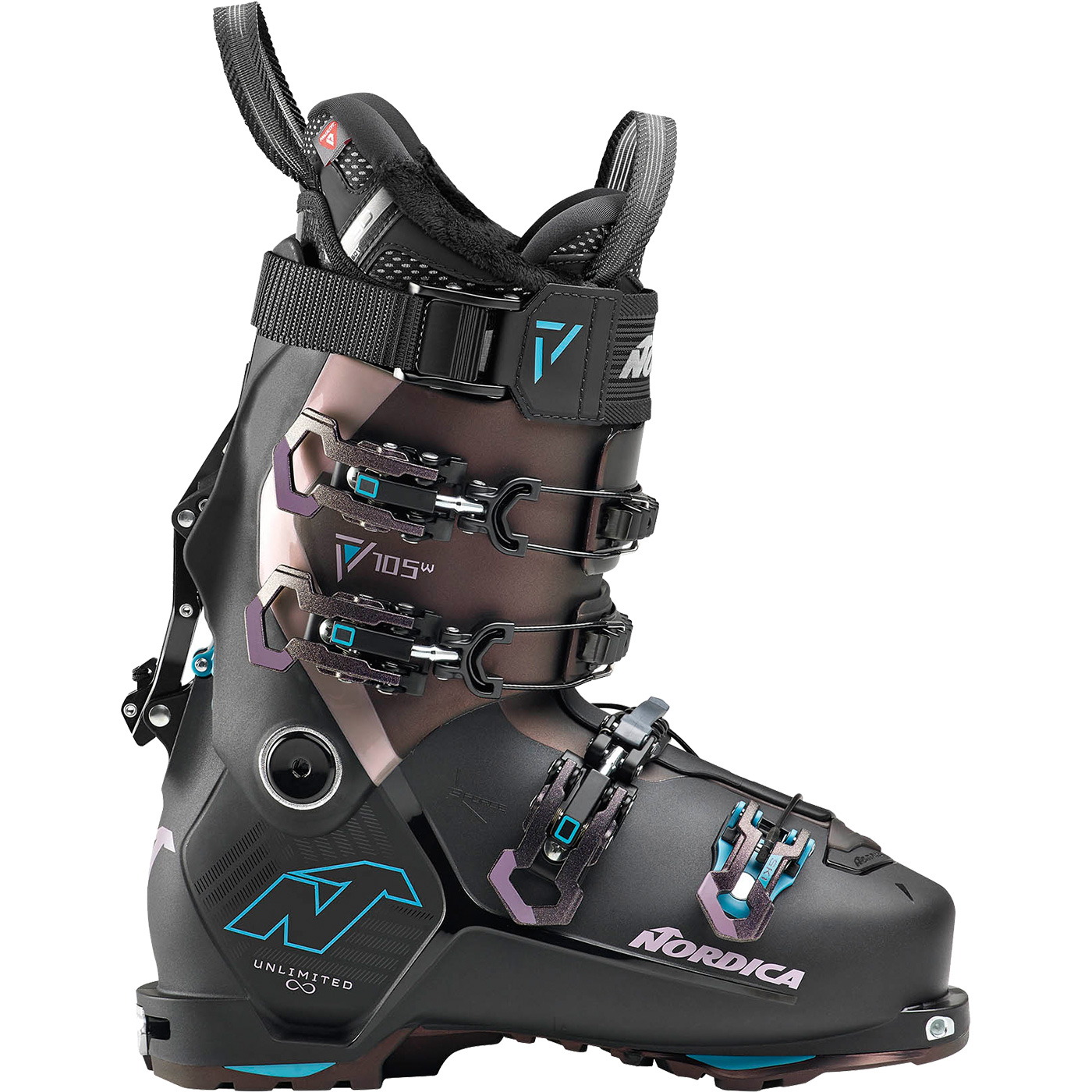 Unlimited 105 W DYN GripWalk Freetouring Ski Boots Women black