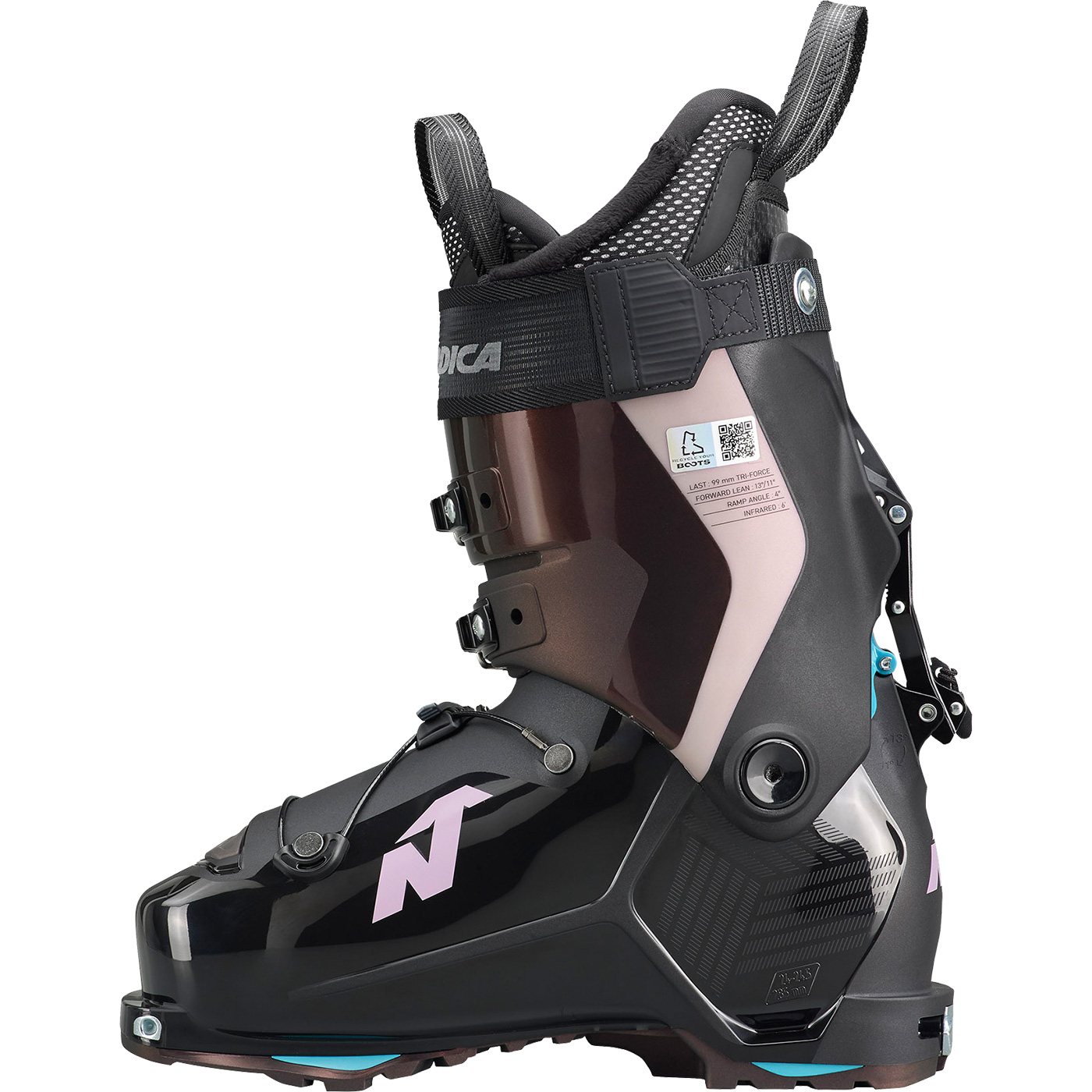 Unlimited 105 W DYN GripWalk Freetouring Skischuhe Damen schwarz