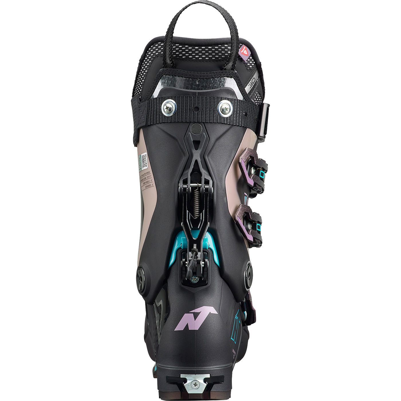 Unlimited 105 W DYN GripWalk Freetouring Ski Boots Women black