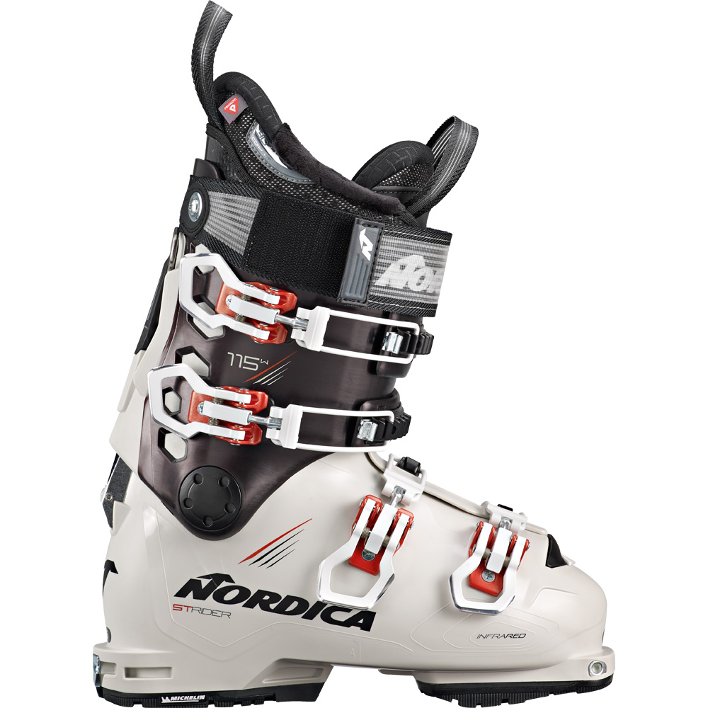 STRider 115 W Dyn Freetouring Ski Boots Women ivory