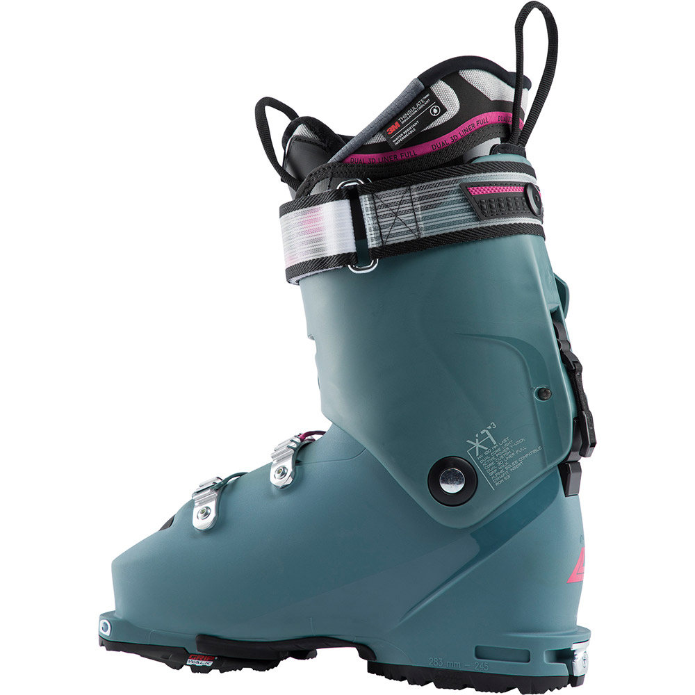 XT3 Free 115LV W GripWalk® Freetouring Ski Boots Women green
