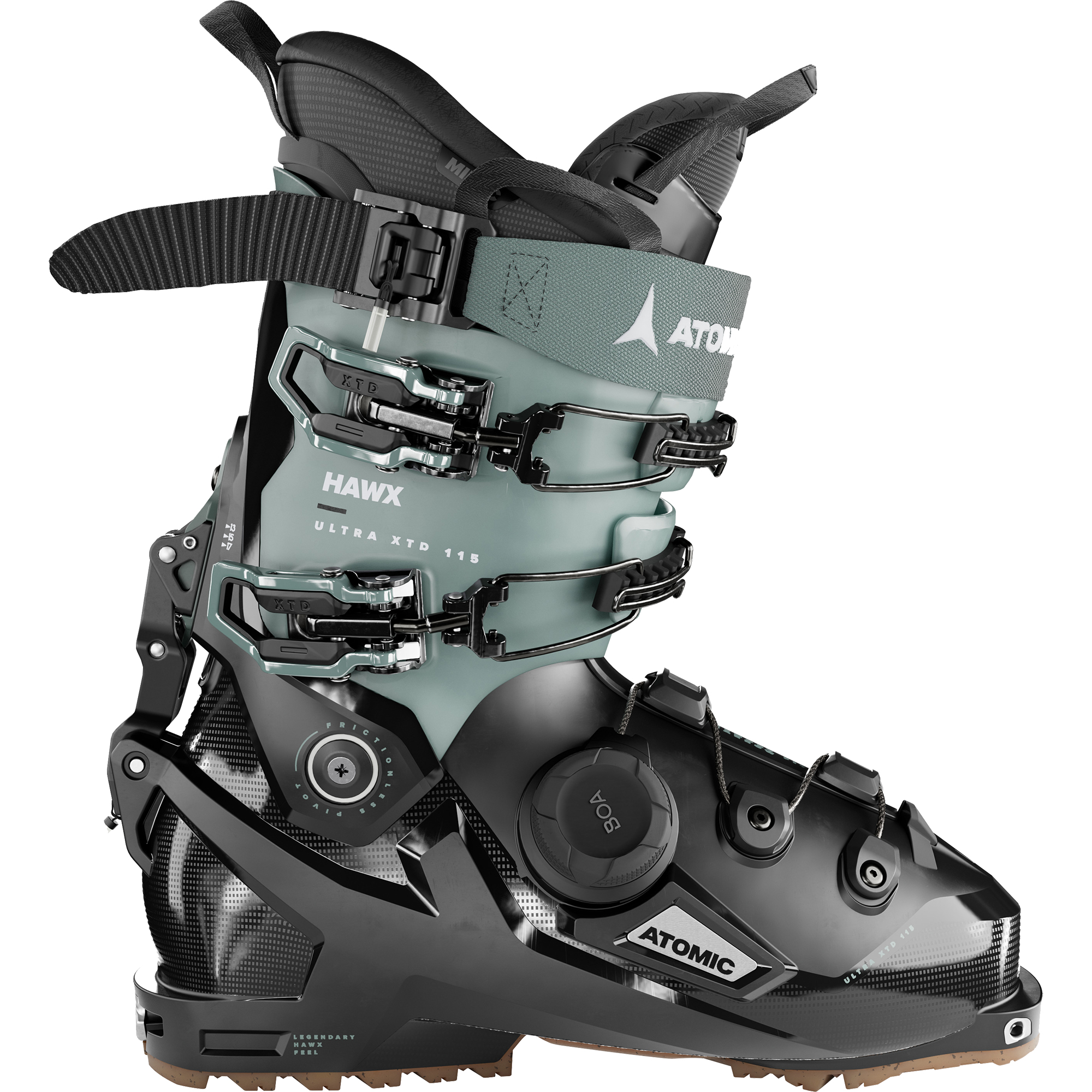 Hawx Ultra XTD 115 BOA® W GripWalk® Freetouring Skischuhe Damen black aqua