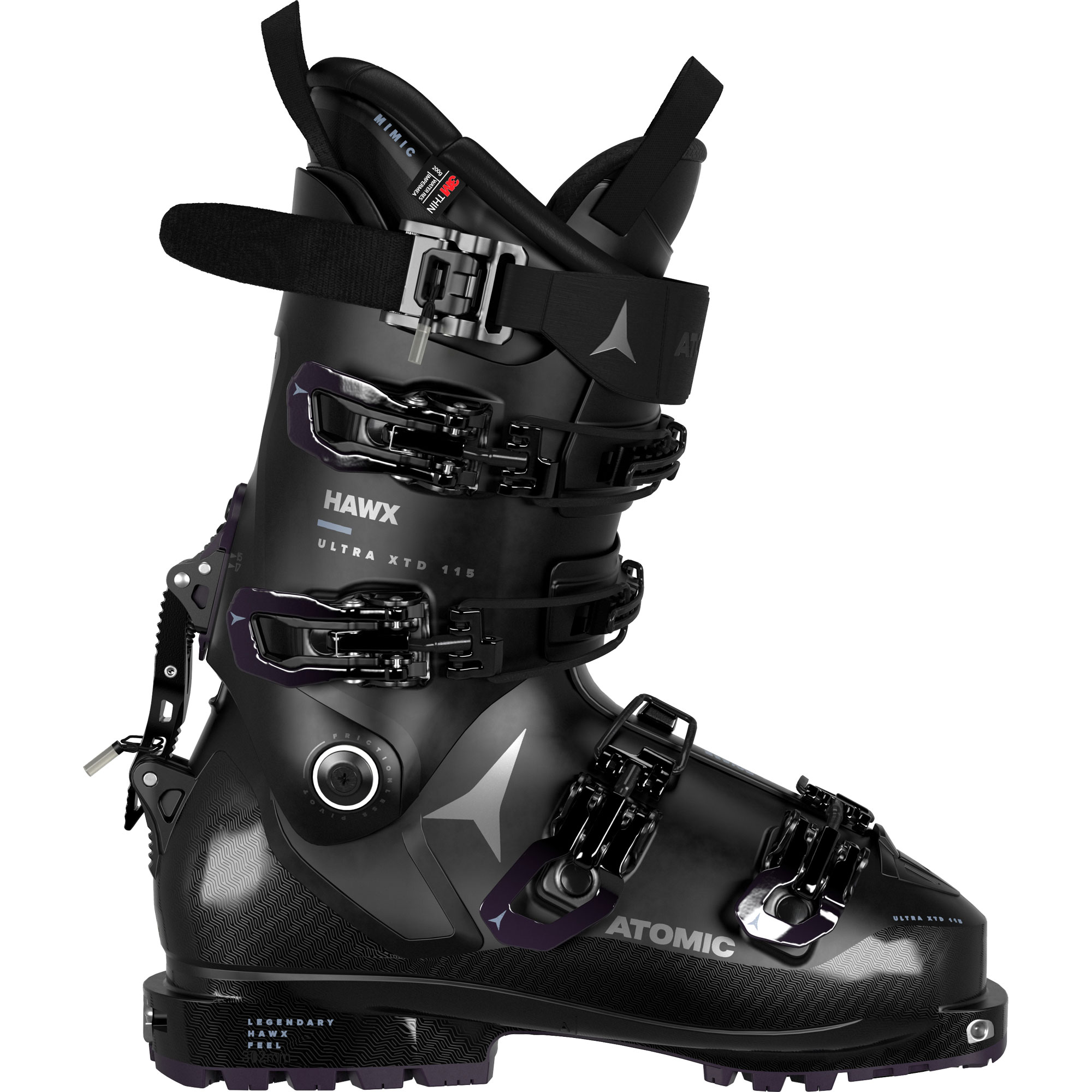 Hawx Ultra XTD 115 W CT GripWalk Freetouring Ski Boots Women black