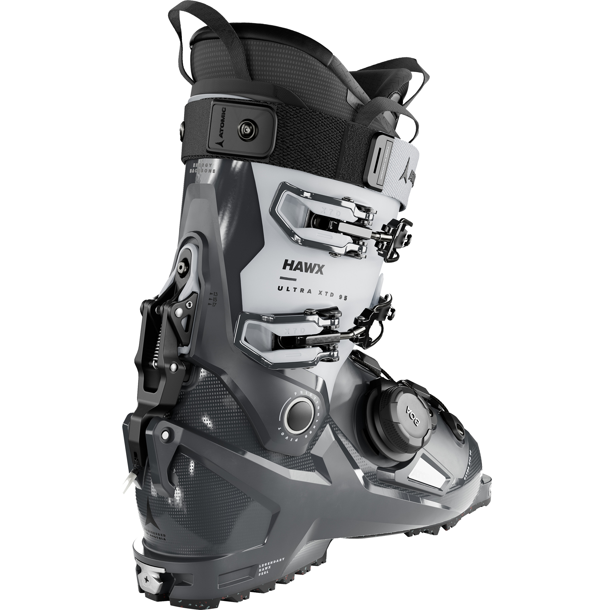 Hawx Ultra XTD 95BOA® W GripWalk®  Freetouring Skischuhe Damen storm