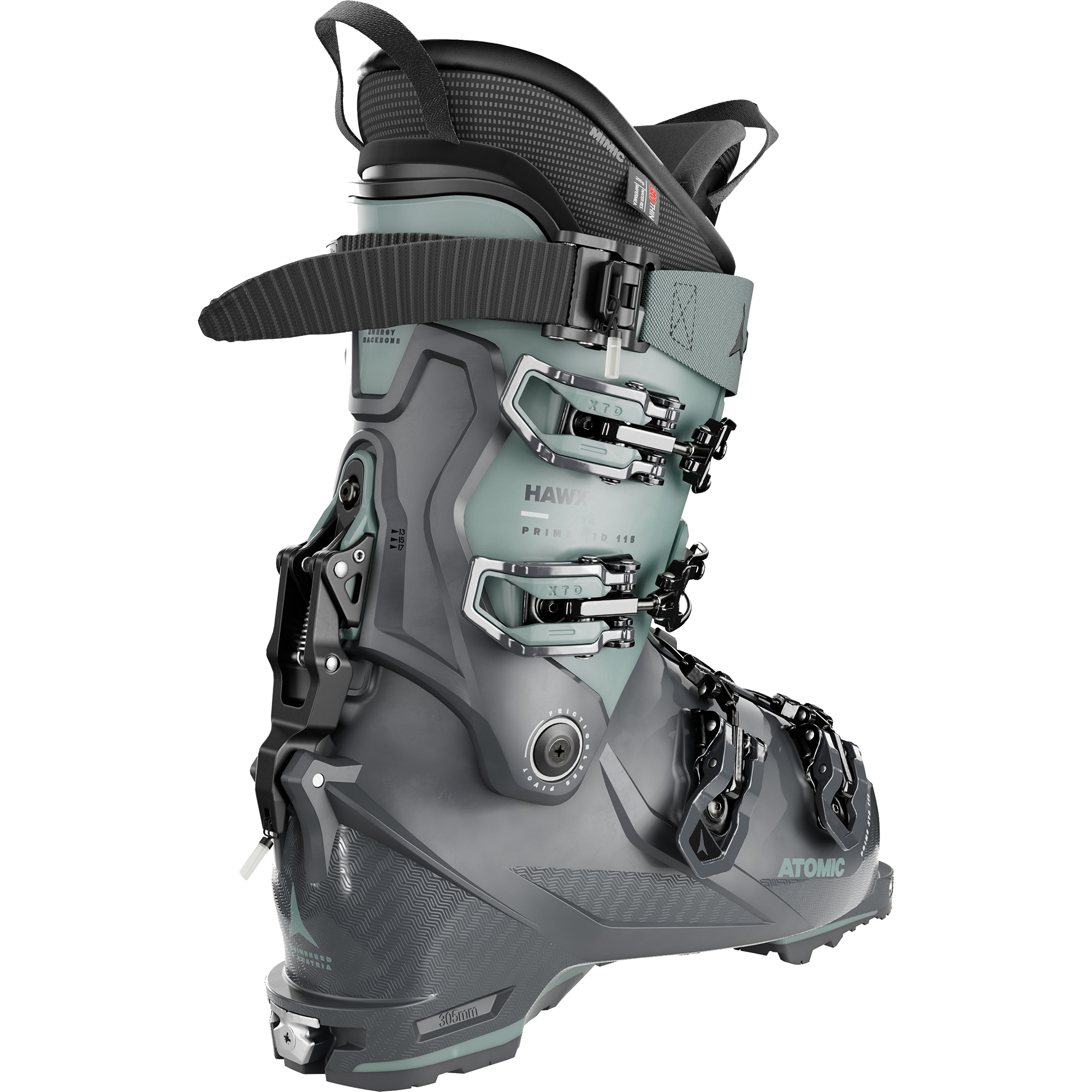 Hawx Prime XTD 115 W GripWalk® Freetouring Skischuhe Damen storm