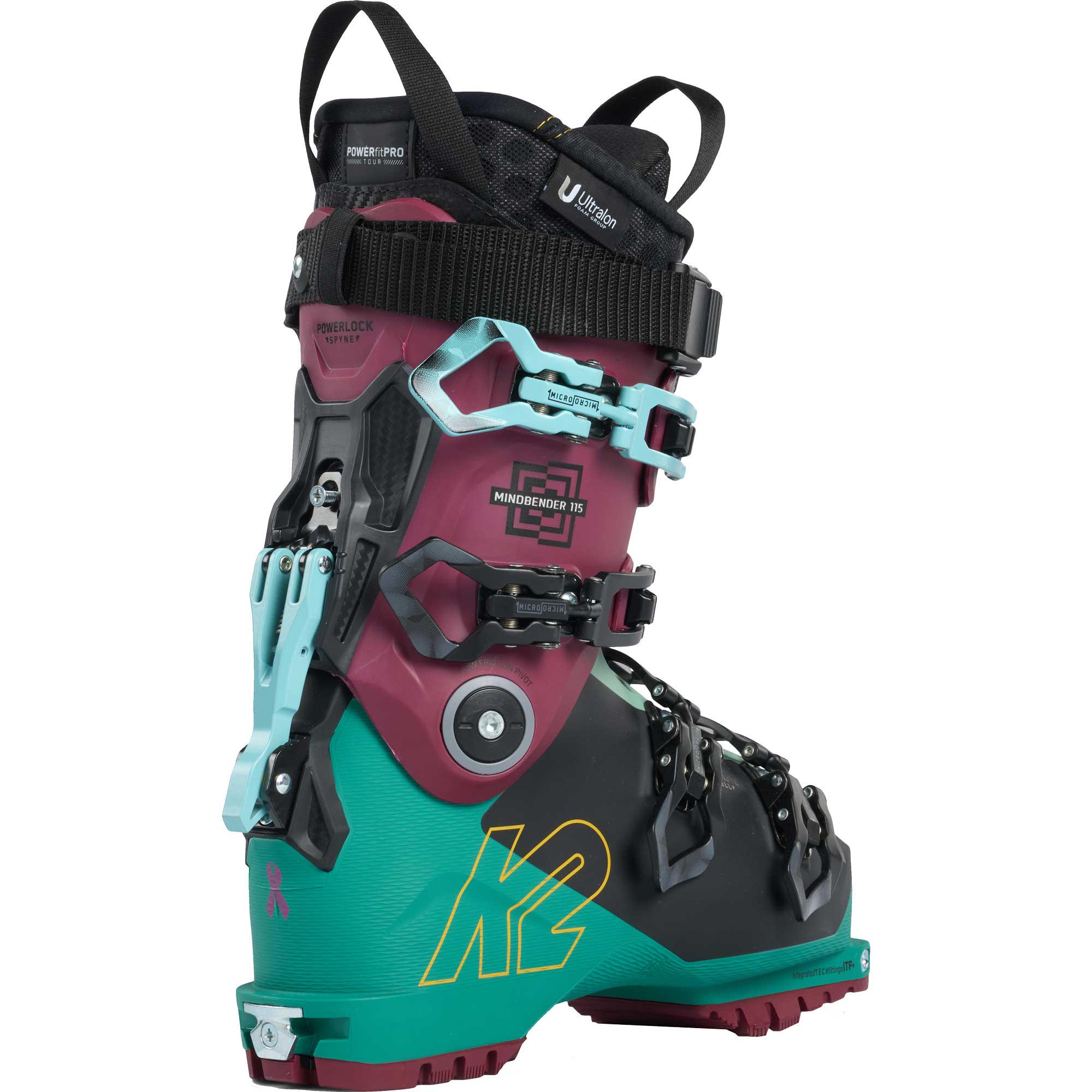 Mindbender W 115 Freetouring Ski Boots Women türkise