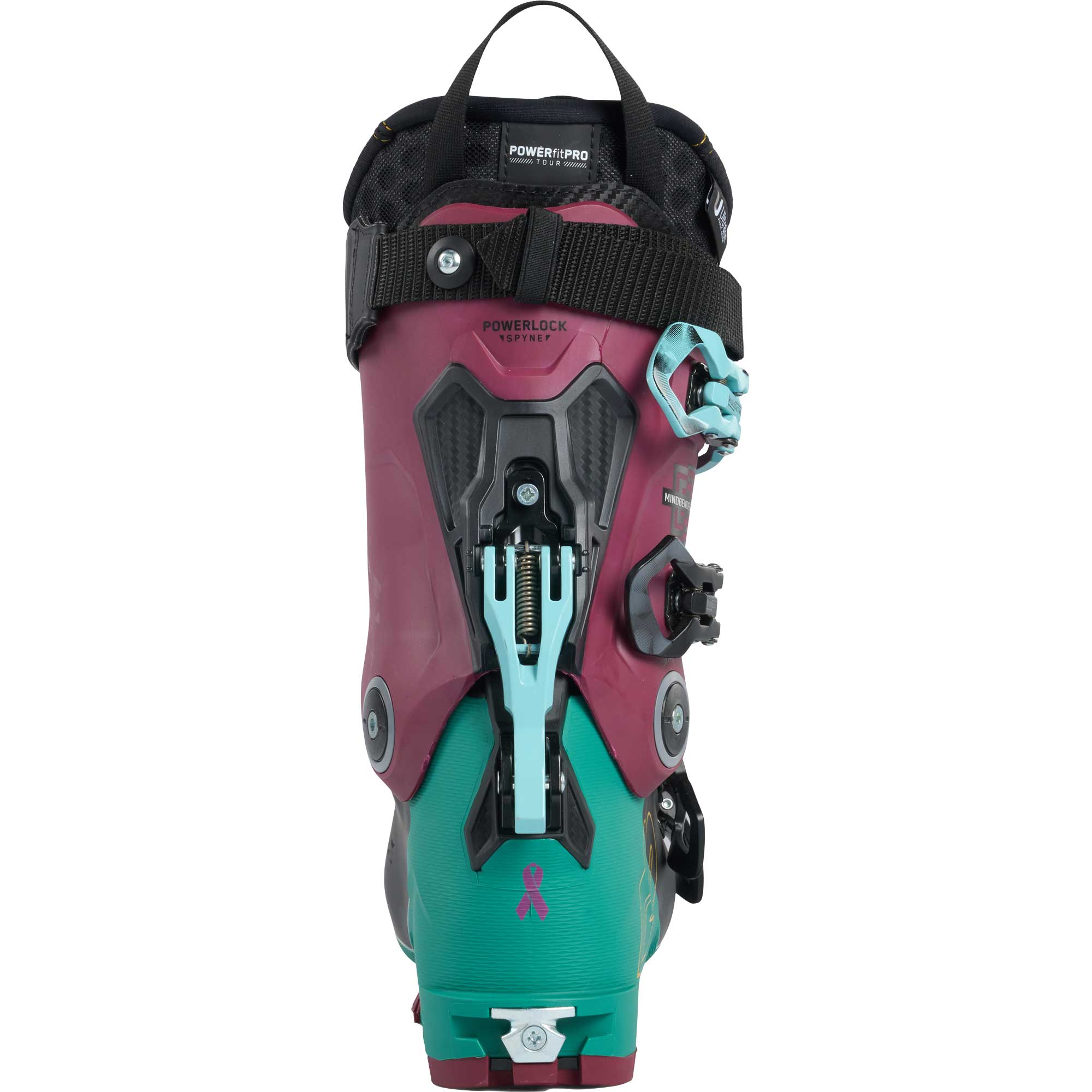 Mindbender W 115 Freetouring Ski Boots Women türkise