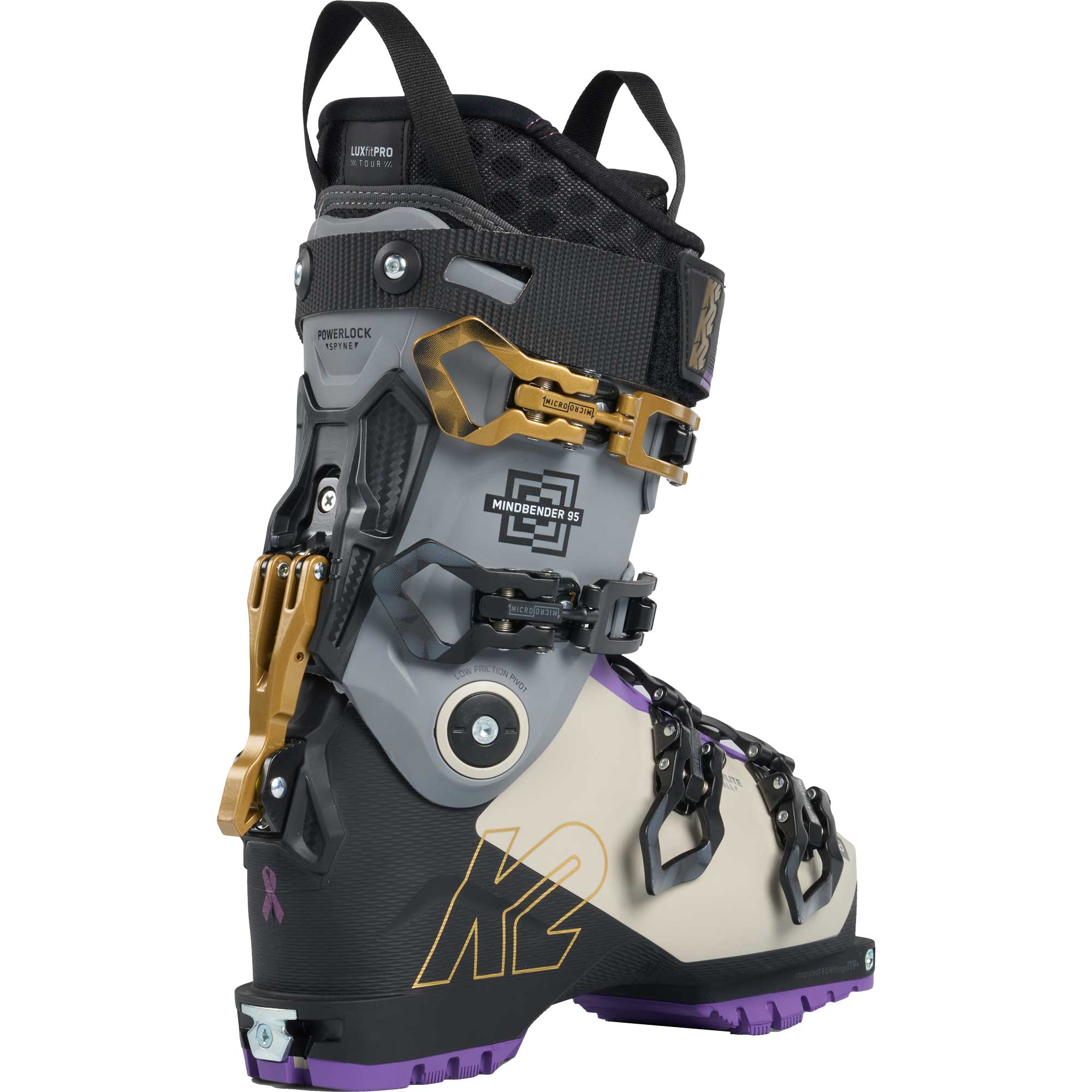 Mindbender  95 W Freetouring Ski Boots Women grey