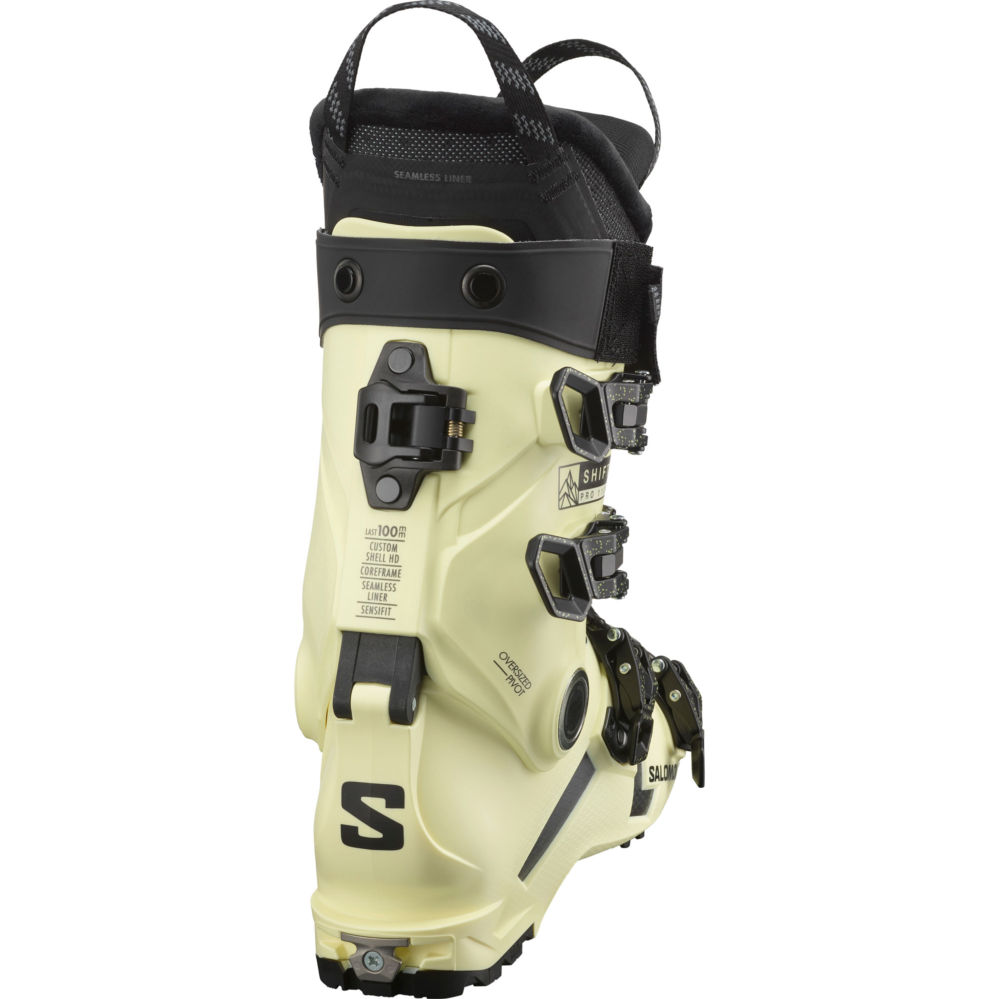Shift Pro 110 AT Freetouring Ski Boots Women tender yellow