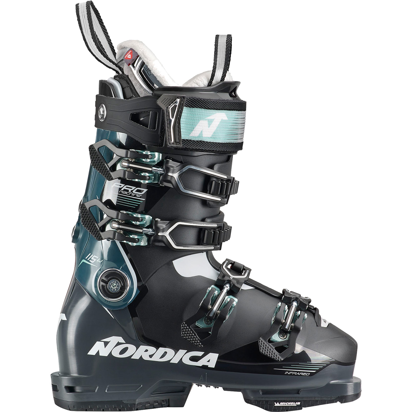 Pro Machine 115 W GripWalk Alpin Skischuhe Damen schwarz