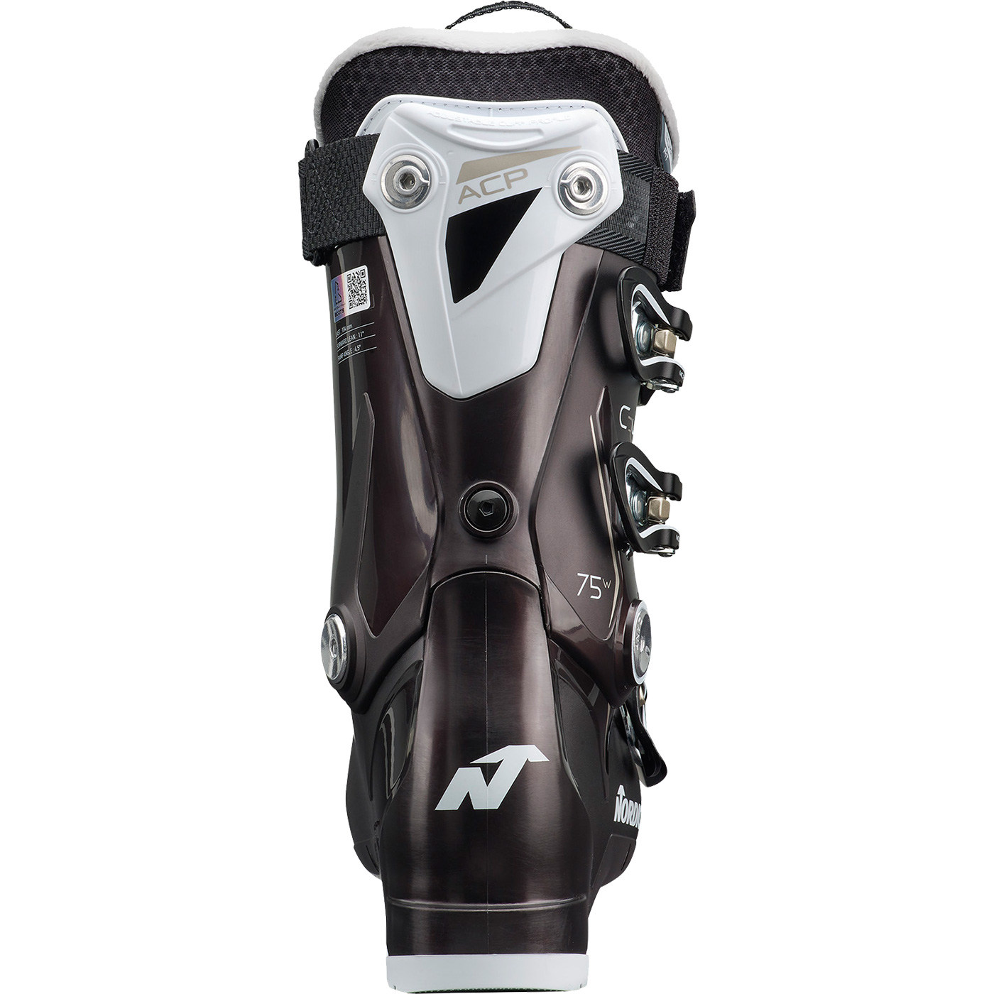 The Cruise 75 W Alpine Ski Boots Women pearl black