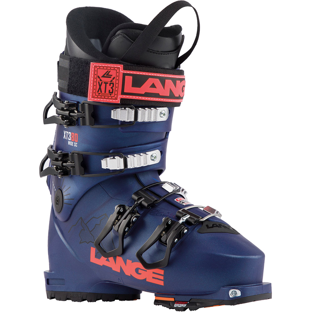 XT3 80 Wide SC  GripWalk® Alpin Skischuhe Kinder blau