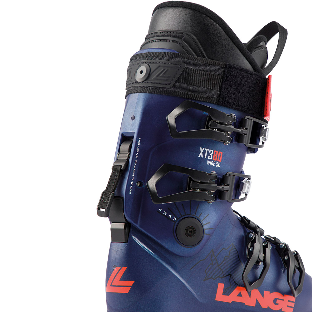 XT3 80 Wide SC  GripWalk® Alpine Ski Boots Kids blue