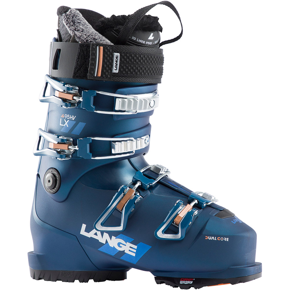 LX 95 W HV GripWalk® Alpin Skischuhe Damen blau