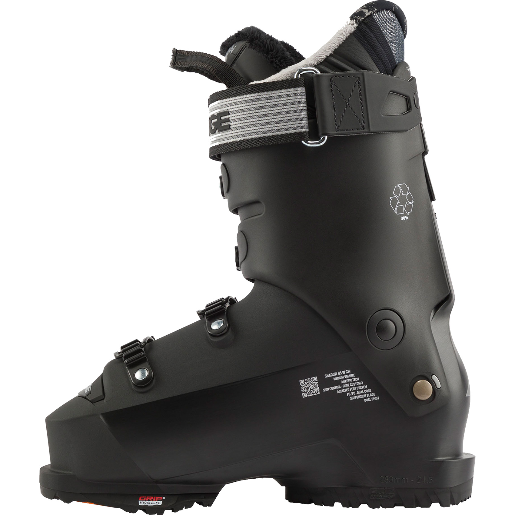 Shadow 85 W MV GripWalk® Alpin Skischuhe Damen schwarz