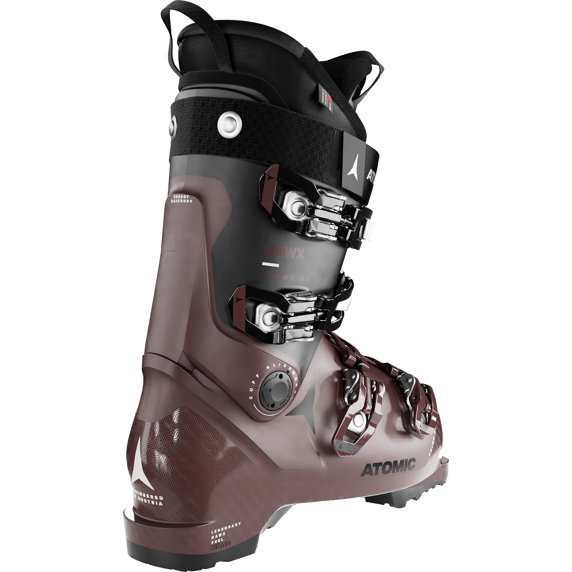 Hawx Prime 95 W GripWalk® Alpin Skischuhe Damen rust