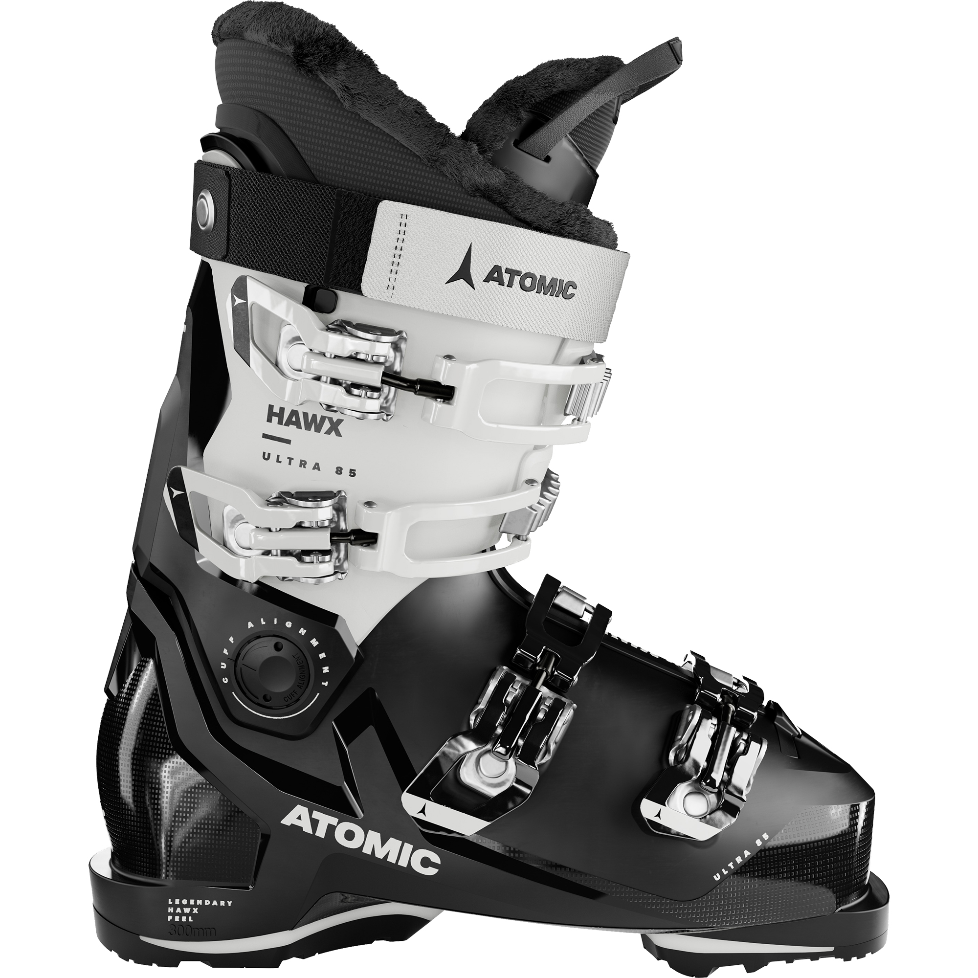 Hawx Ultra 85 W GripWalk® Alpine Ski Boots Women black white