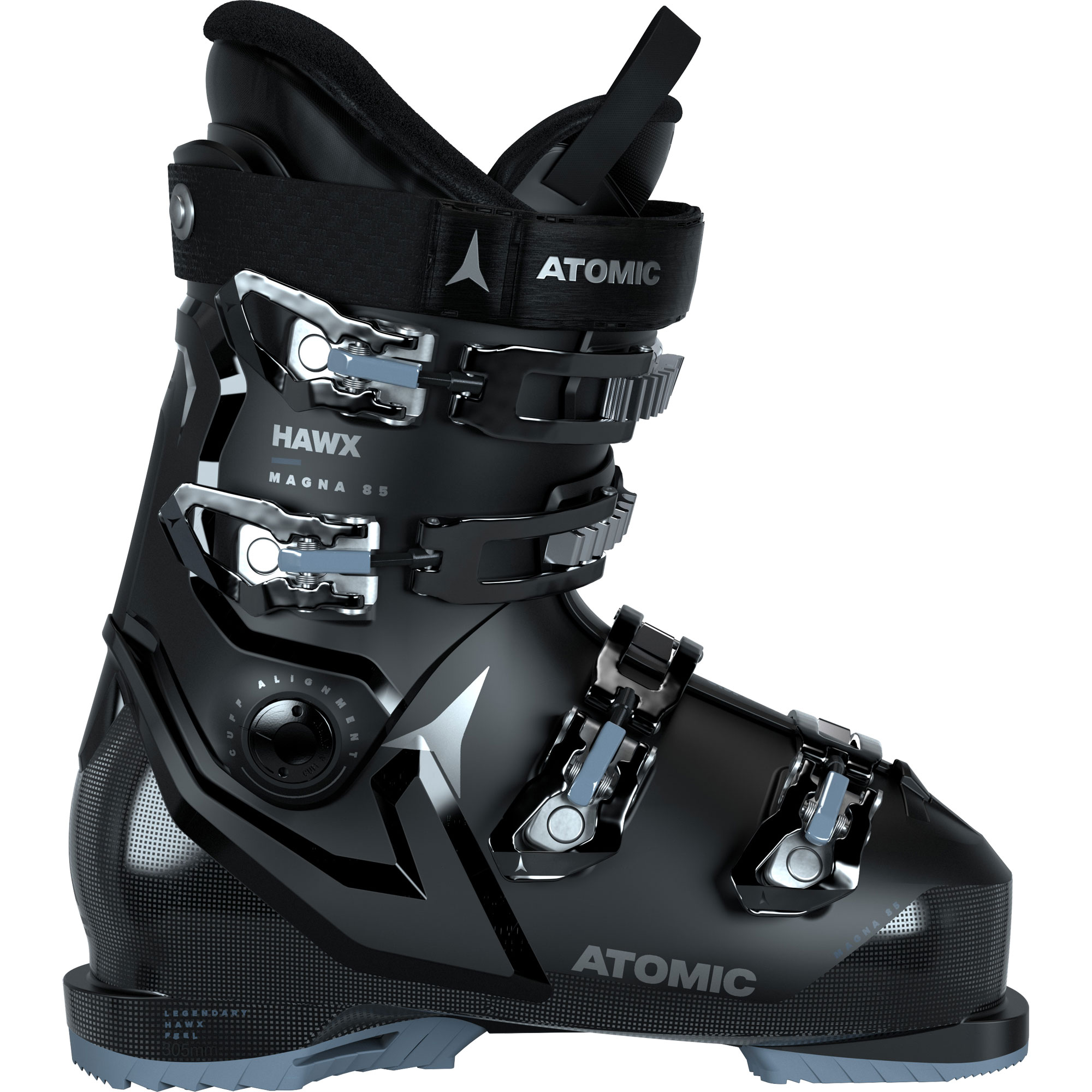  Hawx Magna 85 W Alpin Skischuhe Damen schwarz