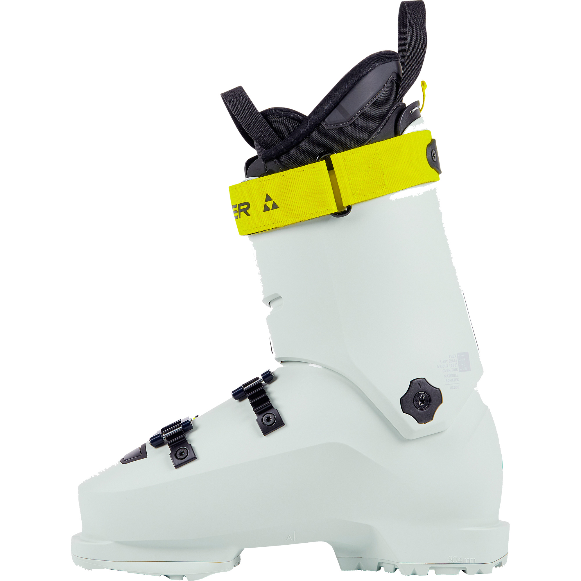 RC4 95 LV Vacuum GripWalk® Alpine Ski Boots Women ice grey