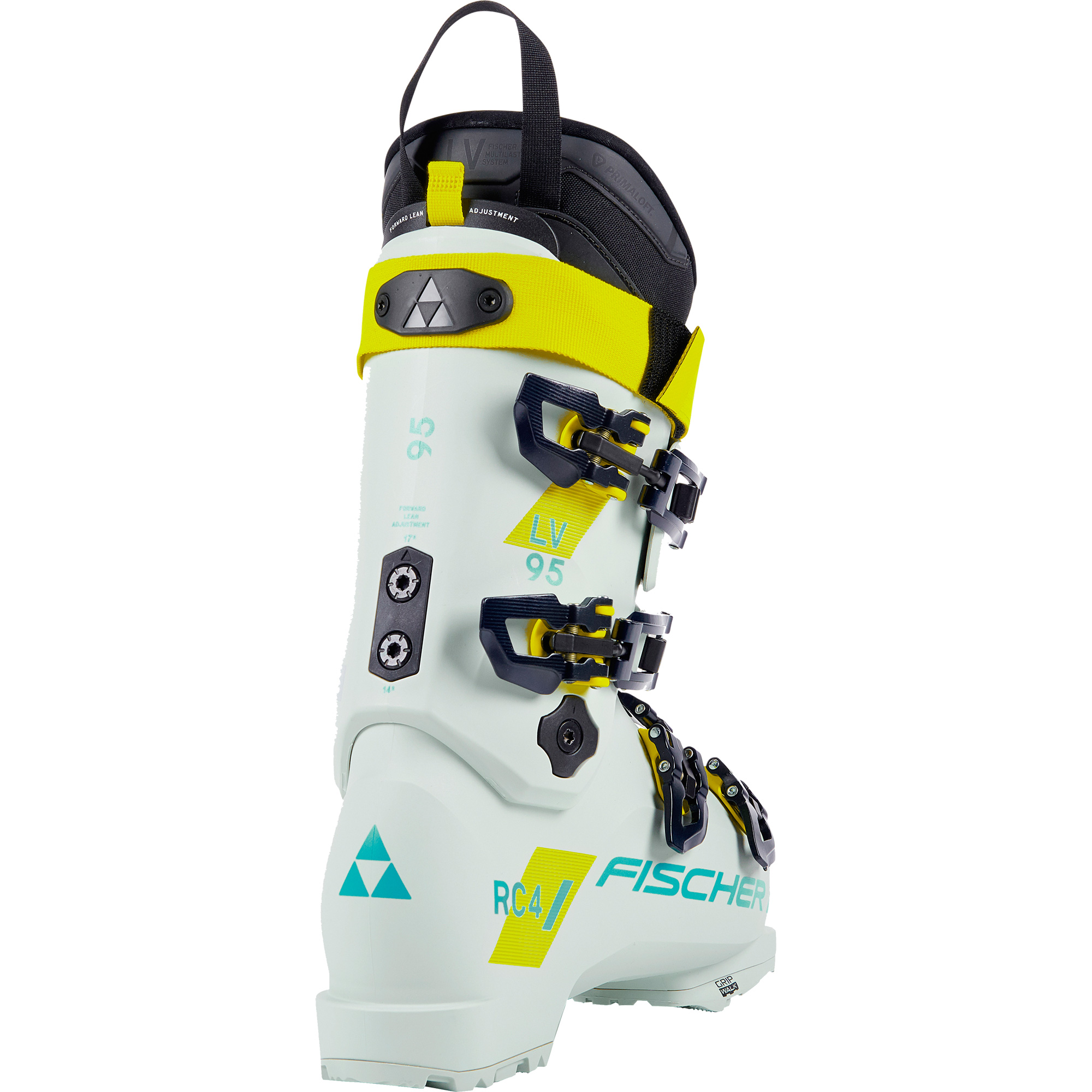 RC4 95 LV Vacuum GripWalk® Alpine Ski Boots Women ice grey