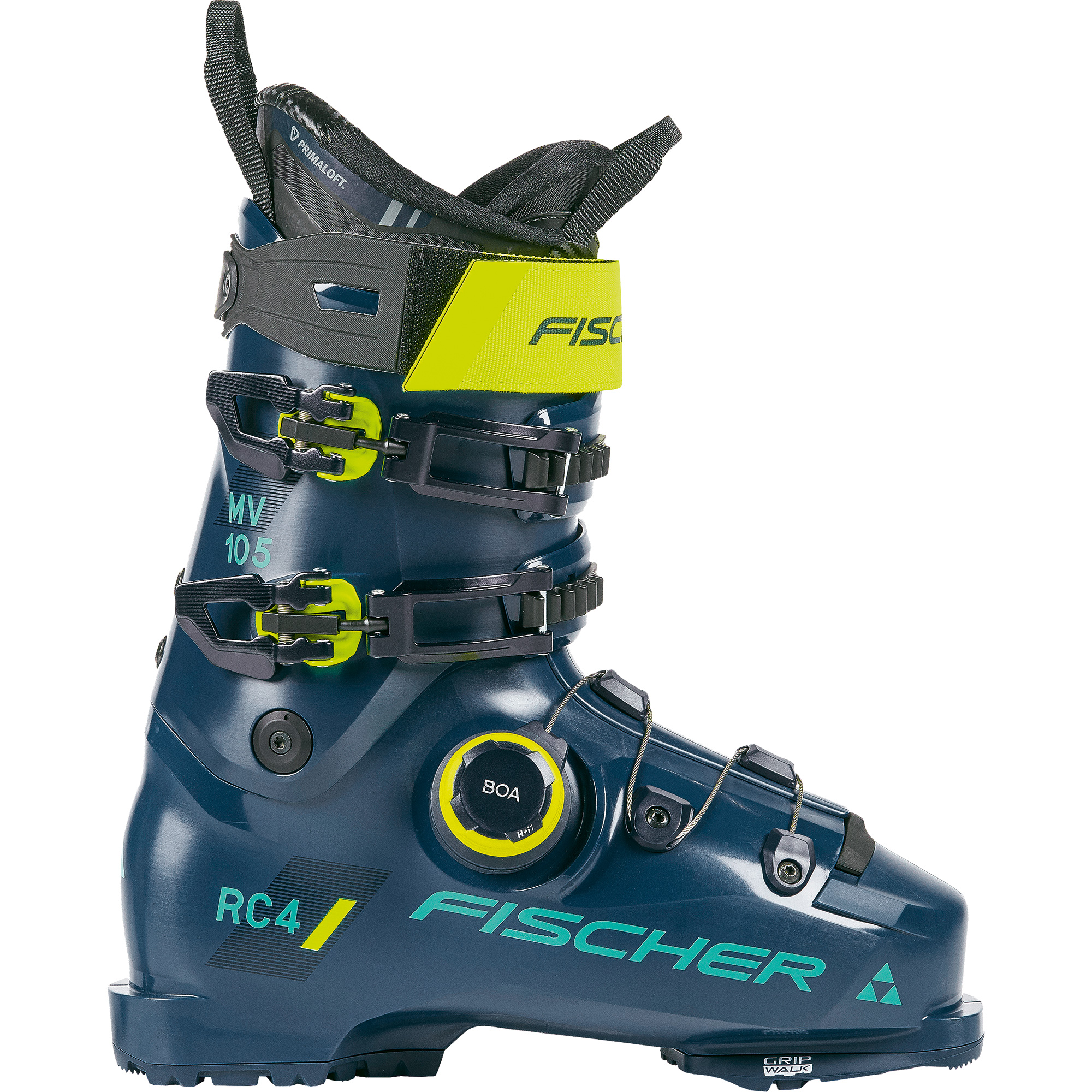 RC4 105 MV BOA®Vacuum GripWalk® Alpin Skischuhe Damen petrol