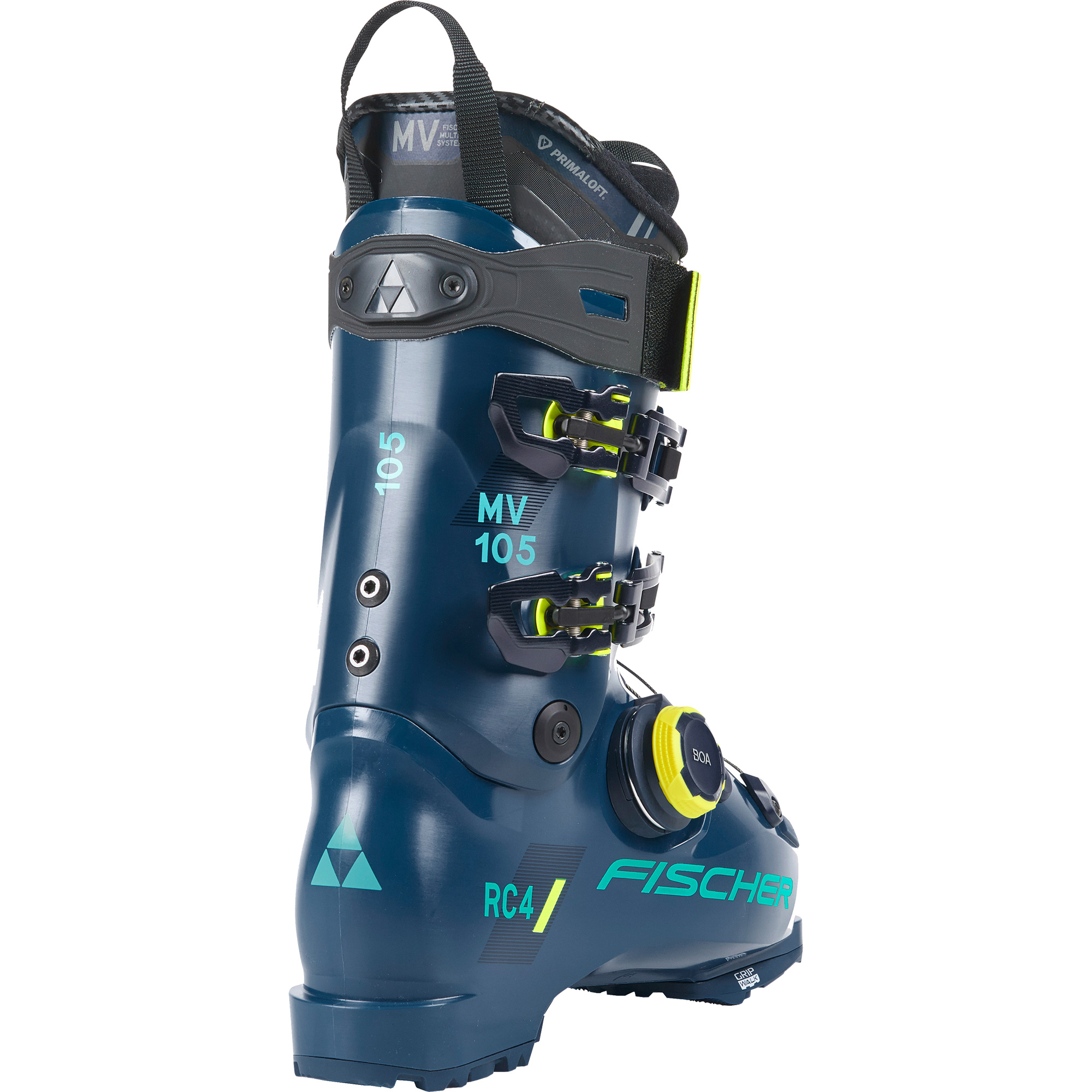 RC4 105 MV BOA® Vacuum GripWalk® Alpine Ski Boots Women petrol