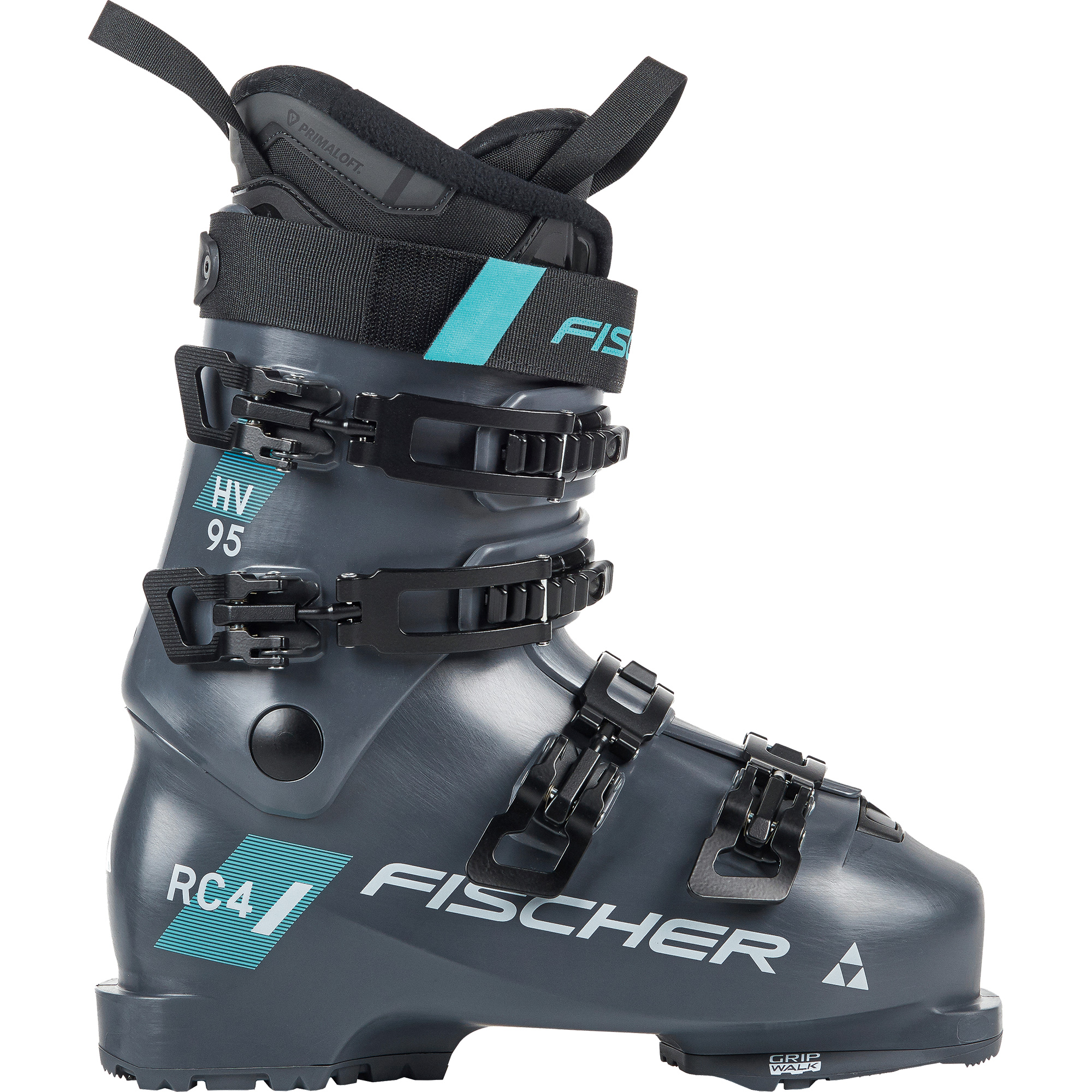 RC4 95 HV Vacuum GripWalk® Alpine Ski Boots Women granite