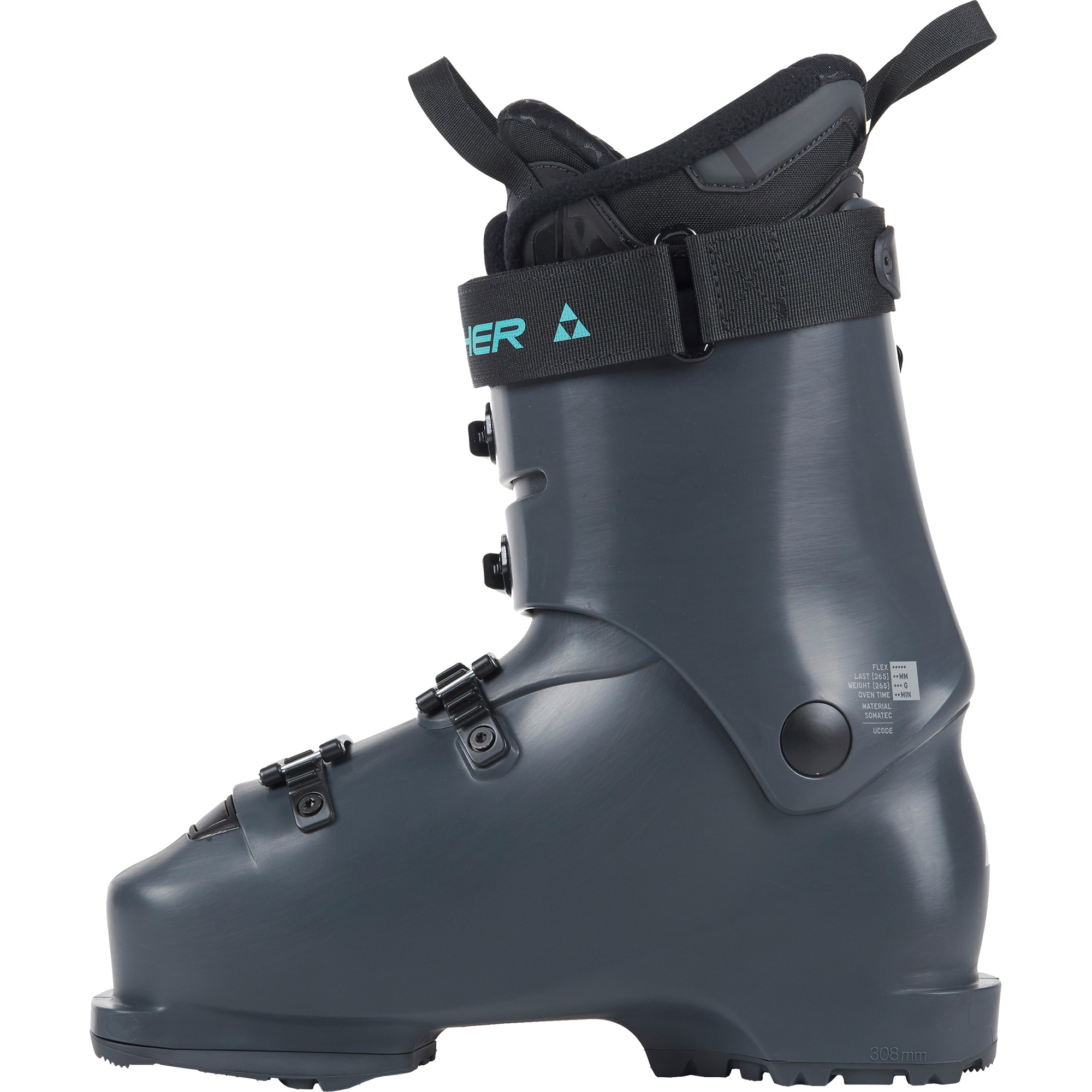 RC4 95 HV Vacuum GripWalk® Alpine Ski Boots Women granite