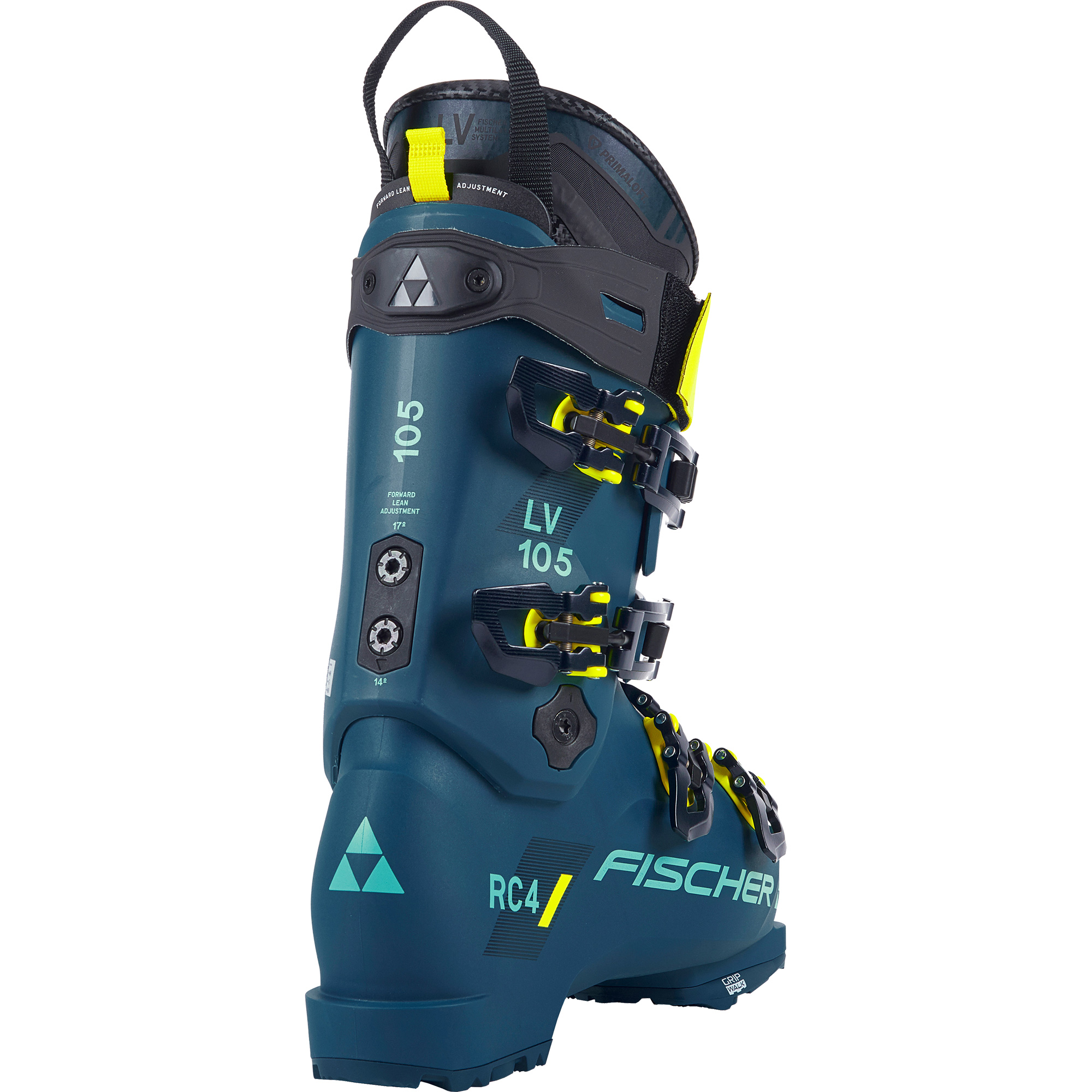 RC4 105 LV Vacuum GripWalk® Alpine Ski Boots Women petrol