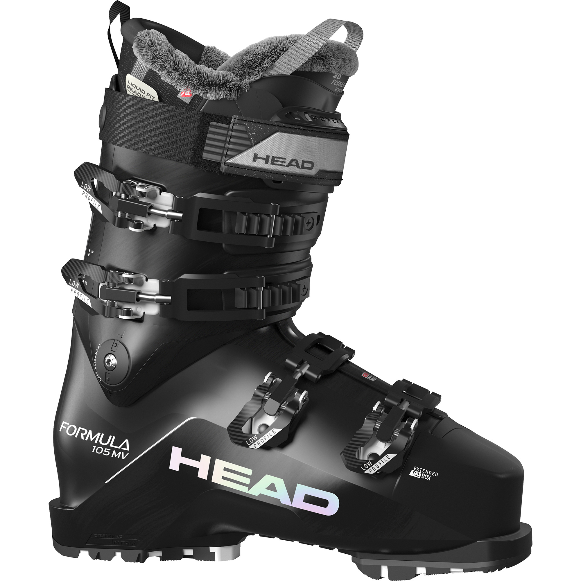 Formula 105 W MV GripWalk® Alpin Skischuhe Damen schwarz