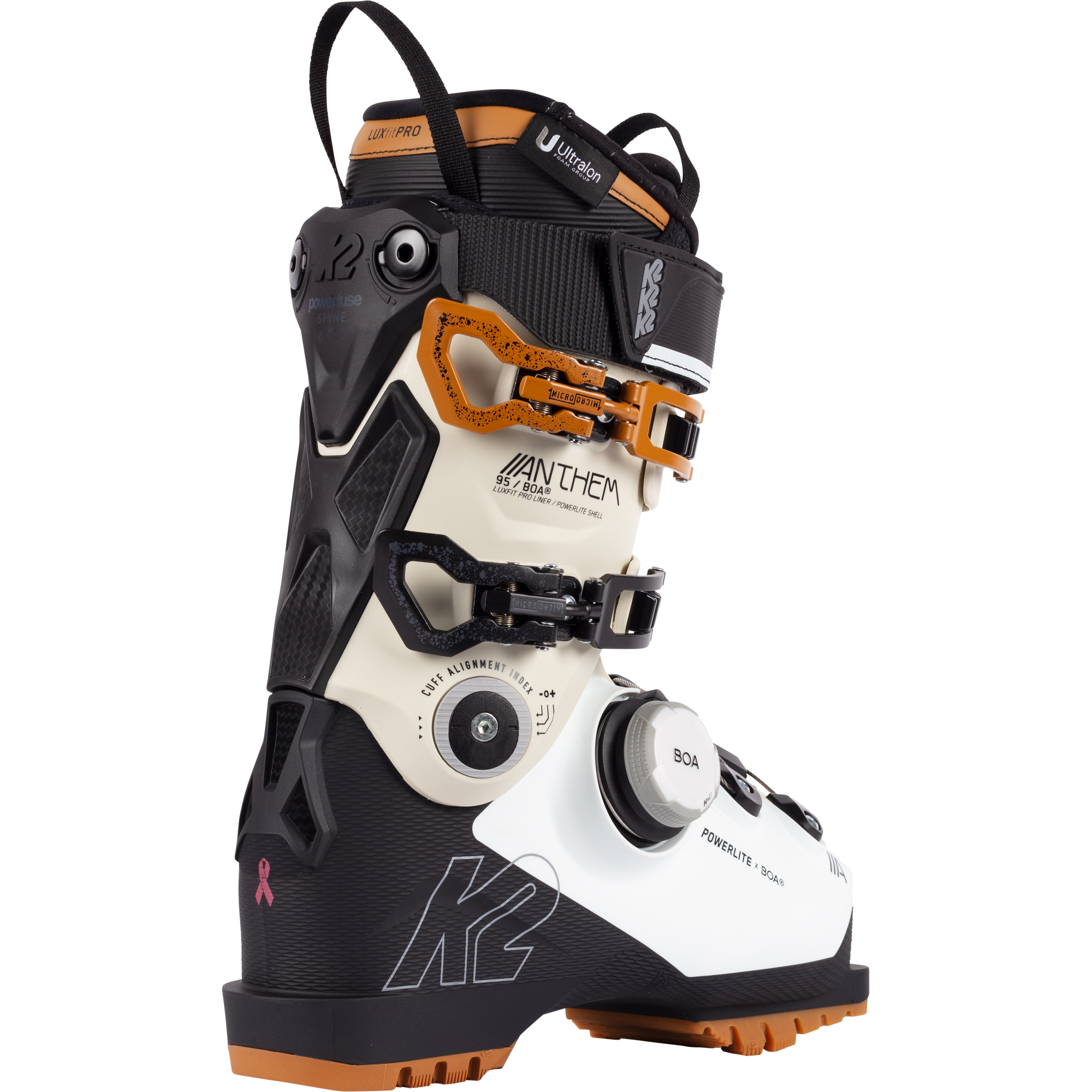 Anthem 95 BOA® Alpin Skischuhe Damen anthrazit