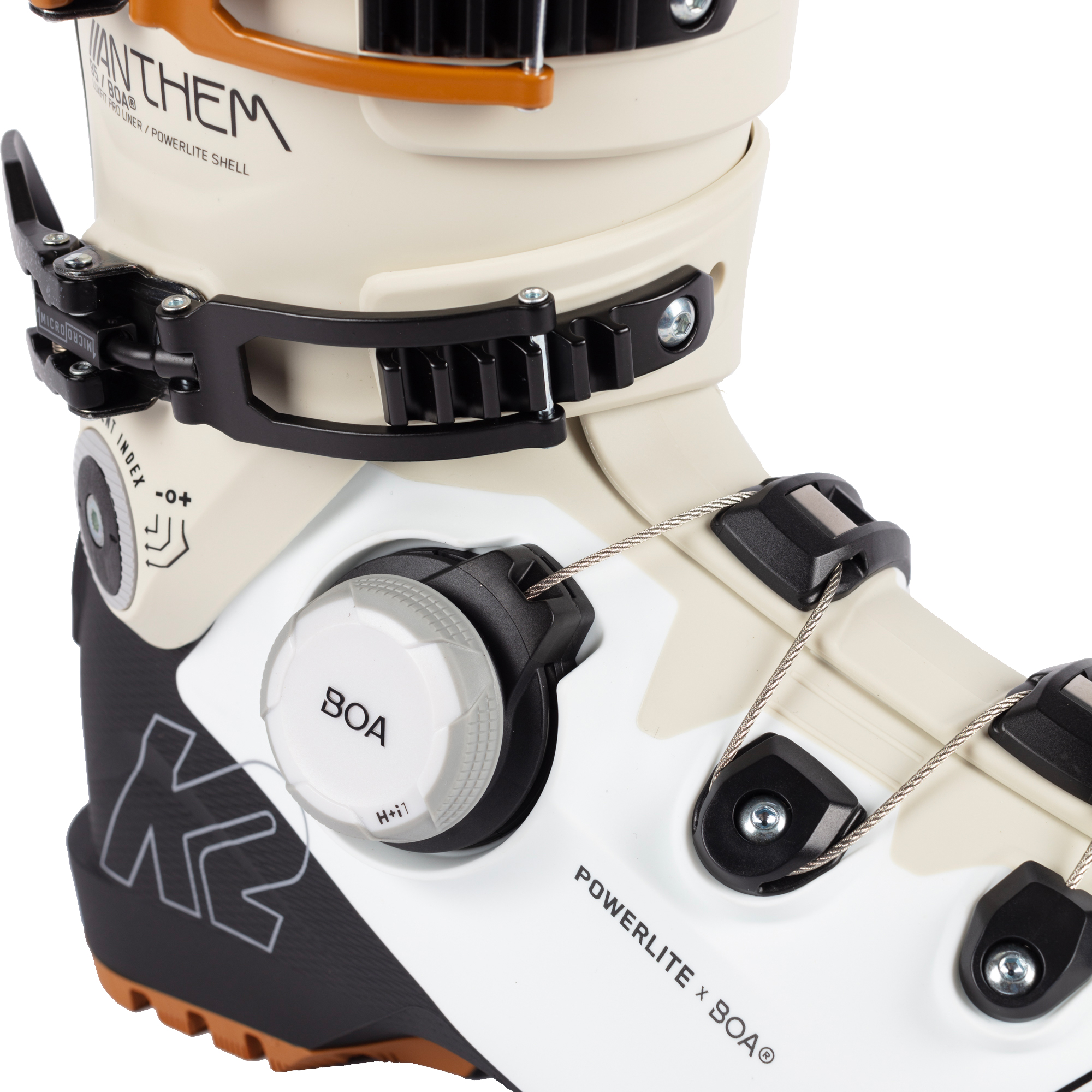 Anthem 95 BOA® Alpine Ski Boots Women anthracite