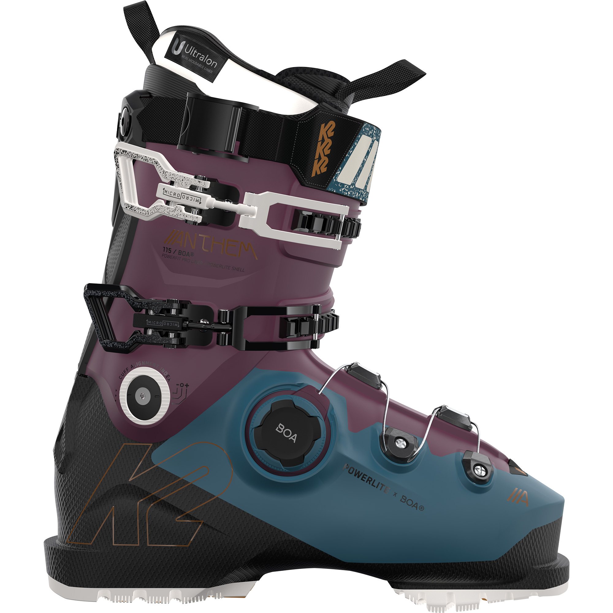 Anthem 115 BOA® MV GripWalk® Alpin Skischuhe Damen