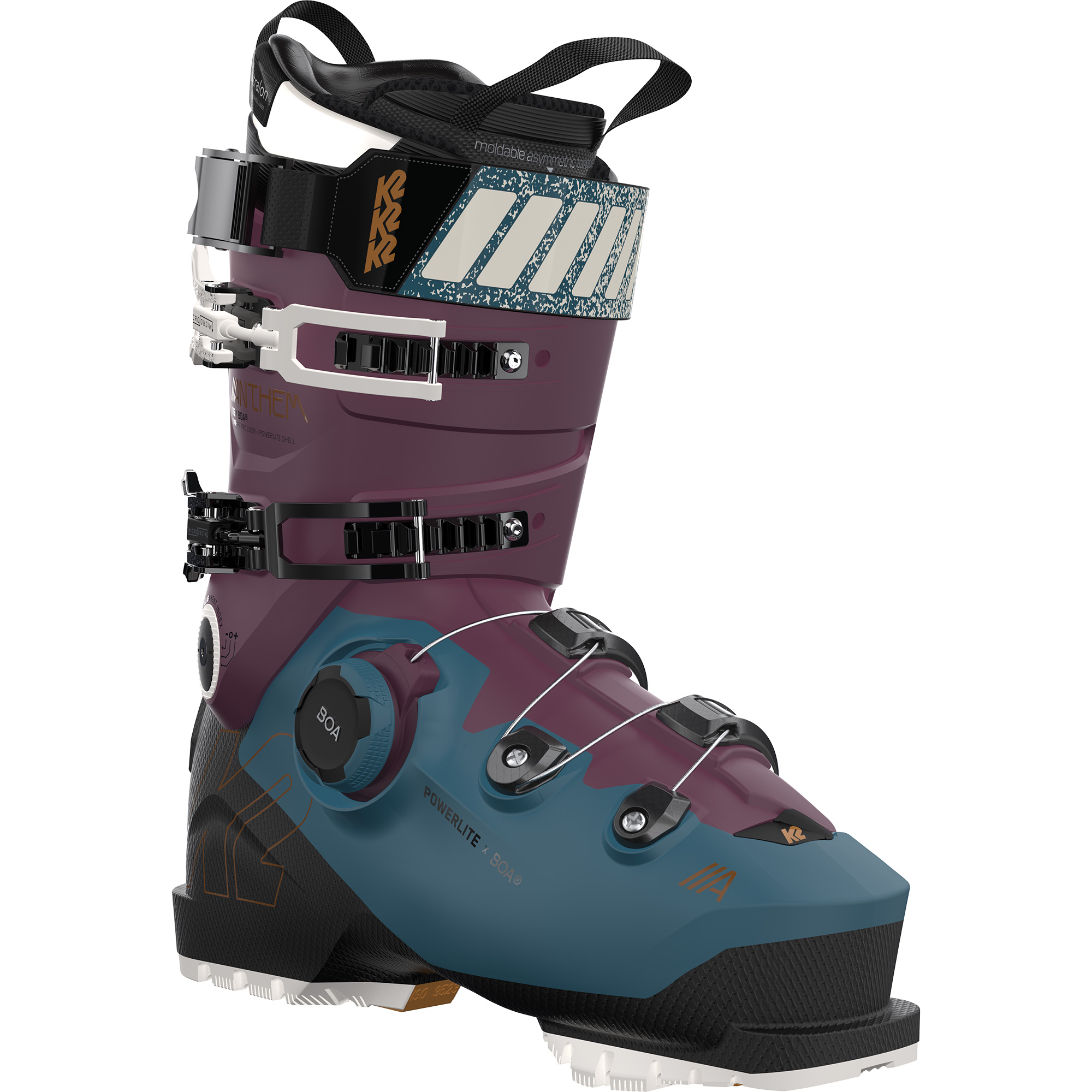 Anthem 115 BOA® MV GripWalk® Alpine Ski Boots Women